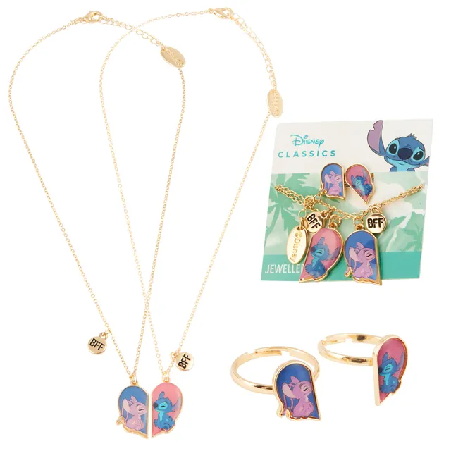disney-stitch-angel-parure-bijoux-fille-amiti-3-pi-ces image 1