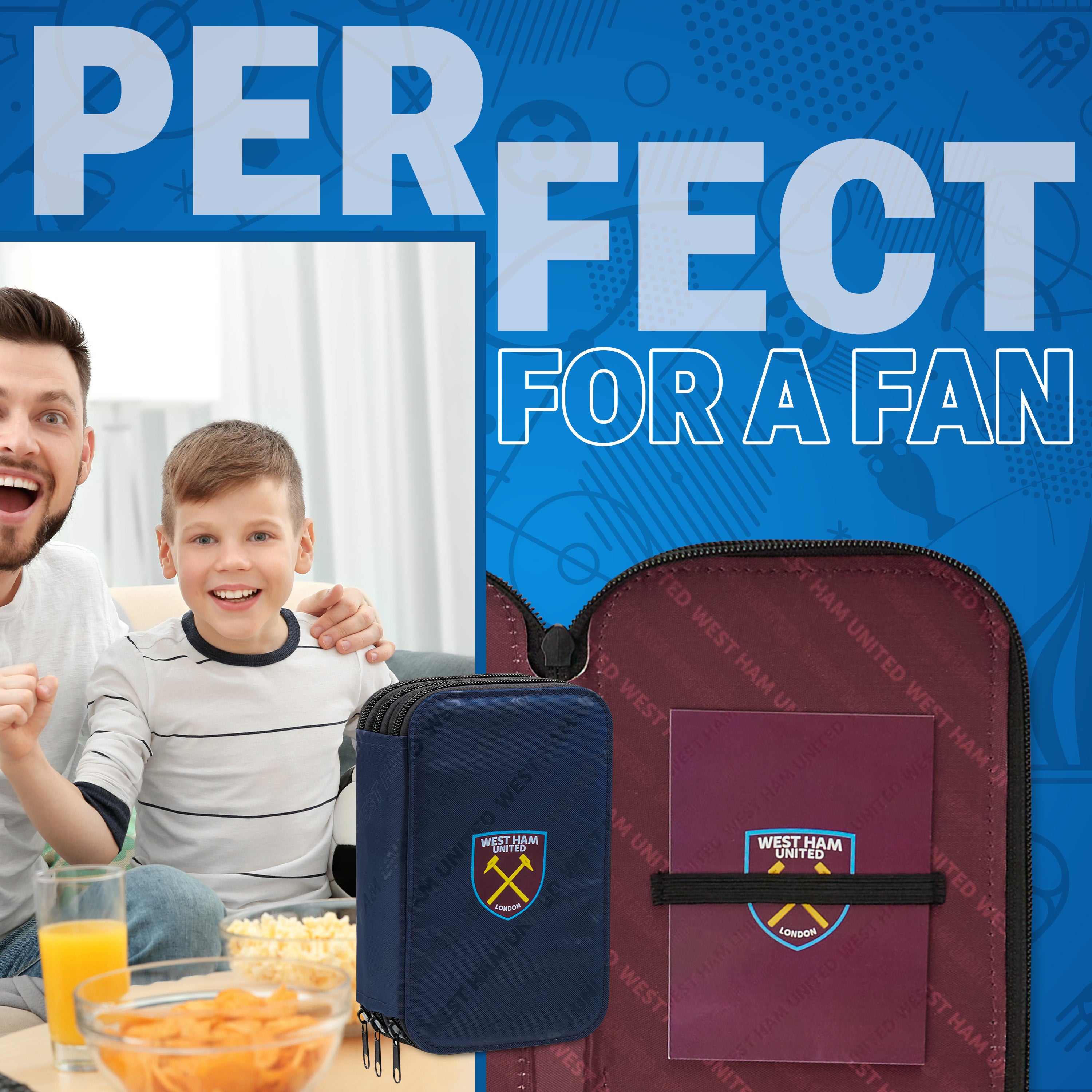 west-ham-trousse-garnie-3-compartiments-fournitures-scolaires-gar-on image 5