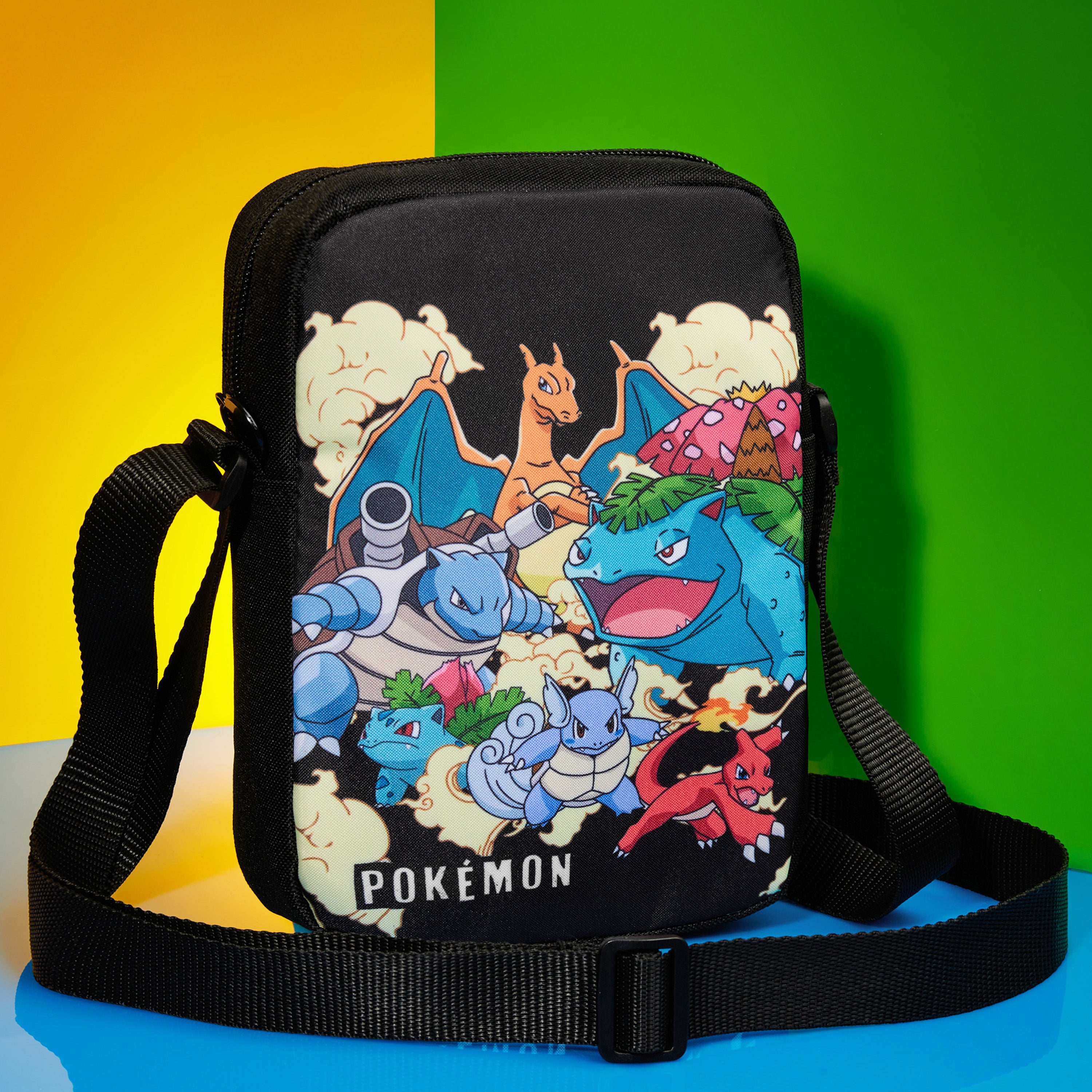 pok-mon-sac-bandouli-re-enfant-pikachu-gengar image 5