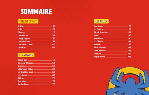 spidey-et-ses-amis-extraordinaires-encyclop-die-junior-livre image 8