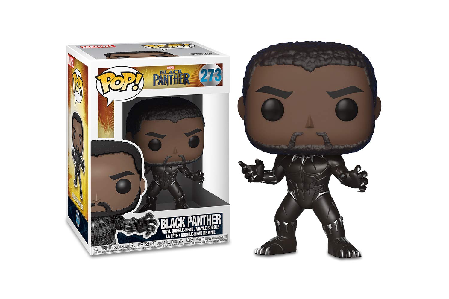 funko-pop-marvel-black-panther-figurine-vinyle-chase-9-5-cm image 1