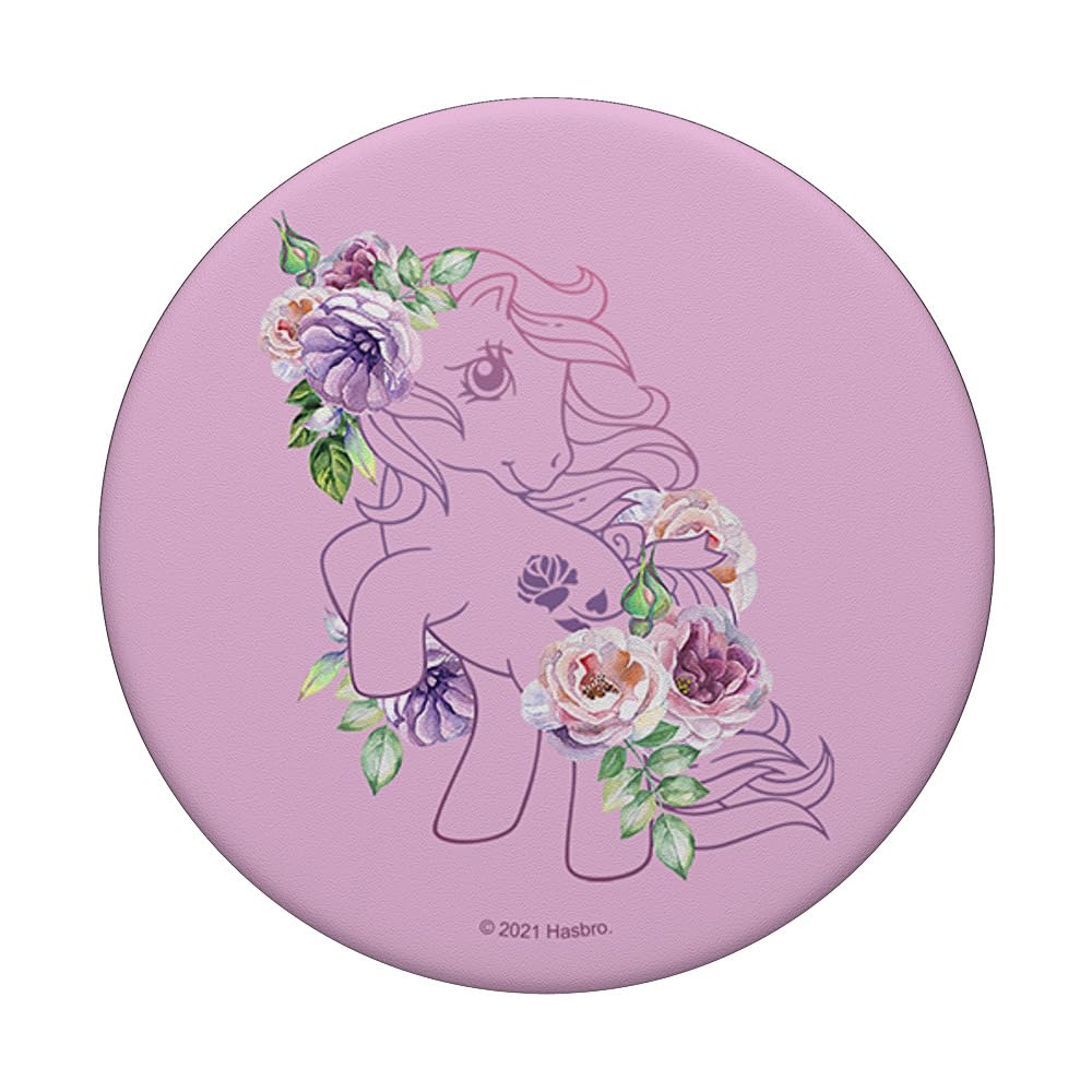 my-little-pony-floral-pony-popgrip-support-t-l-phone-adh-sif image 3