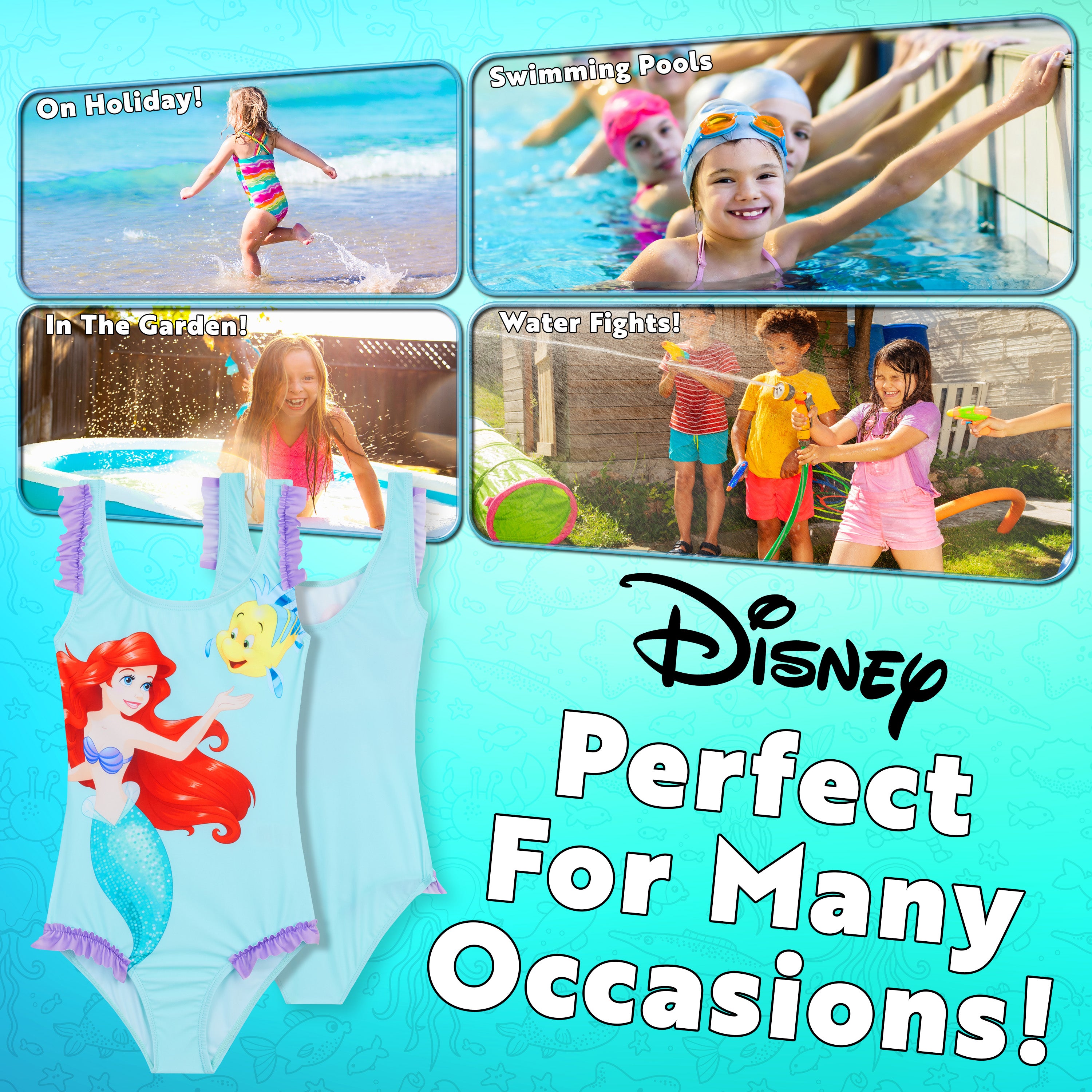 disney-stitch-maillot-fille-une-pi-ce-piscine-bleu image 4