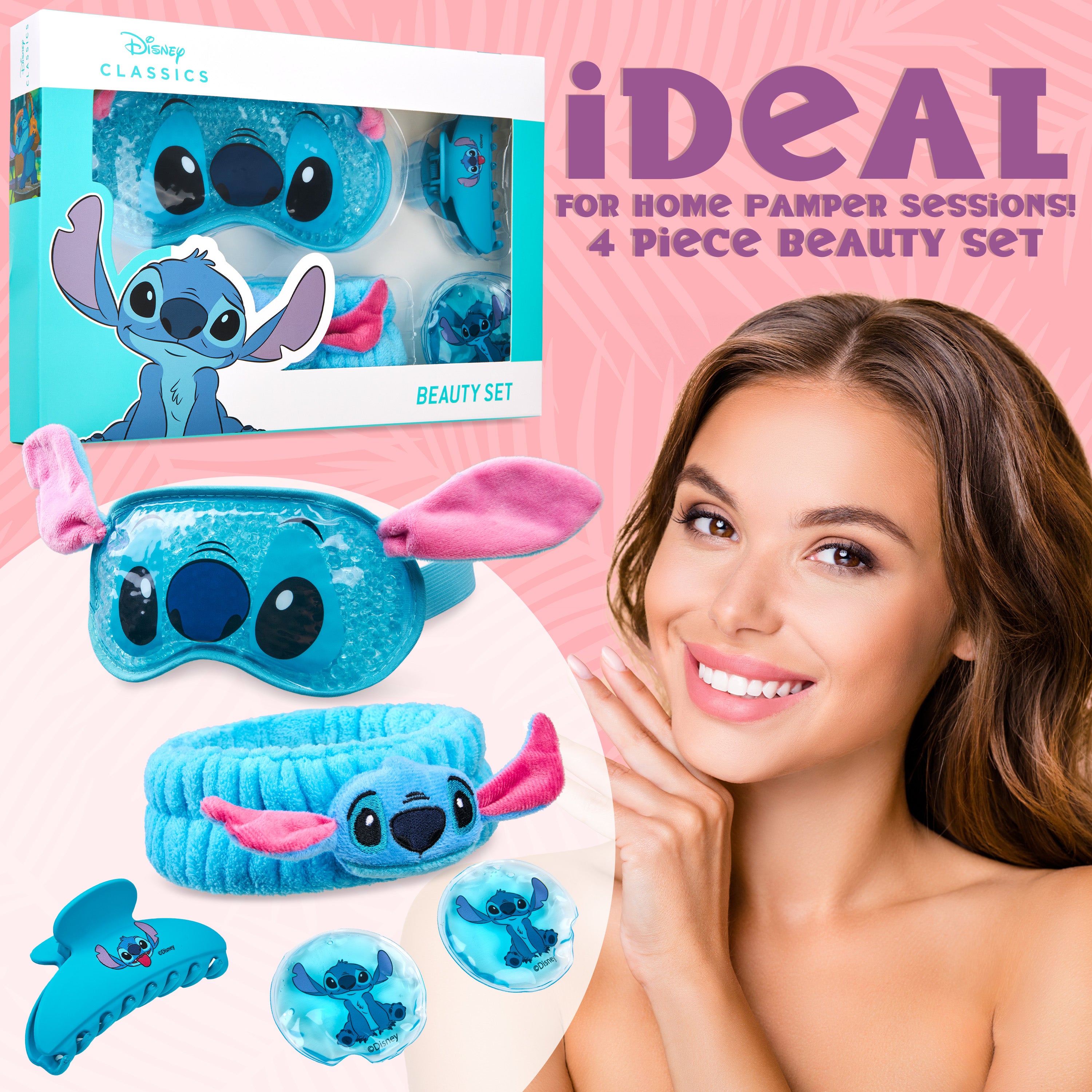 disney-stitch-set-beaut-masque-yeux-froid-bandeau-bleu image 3