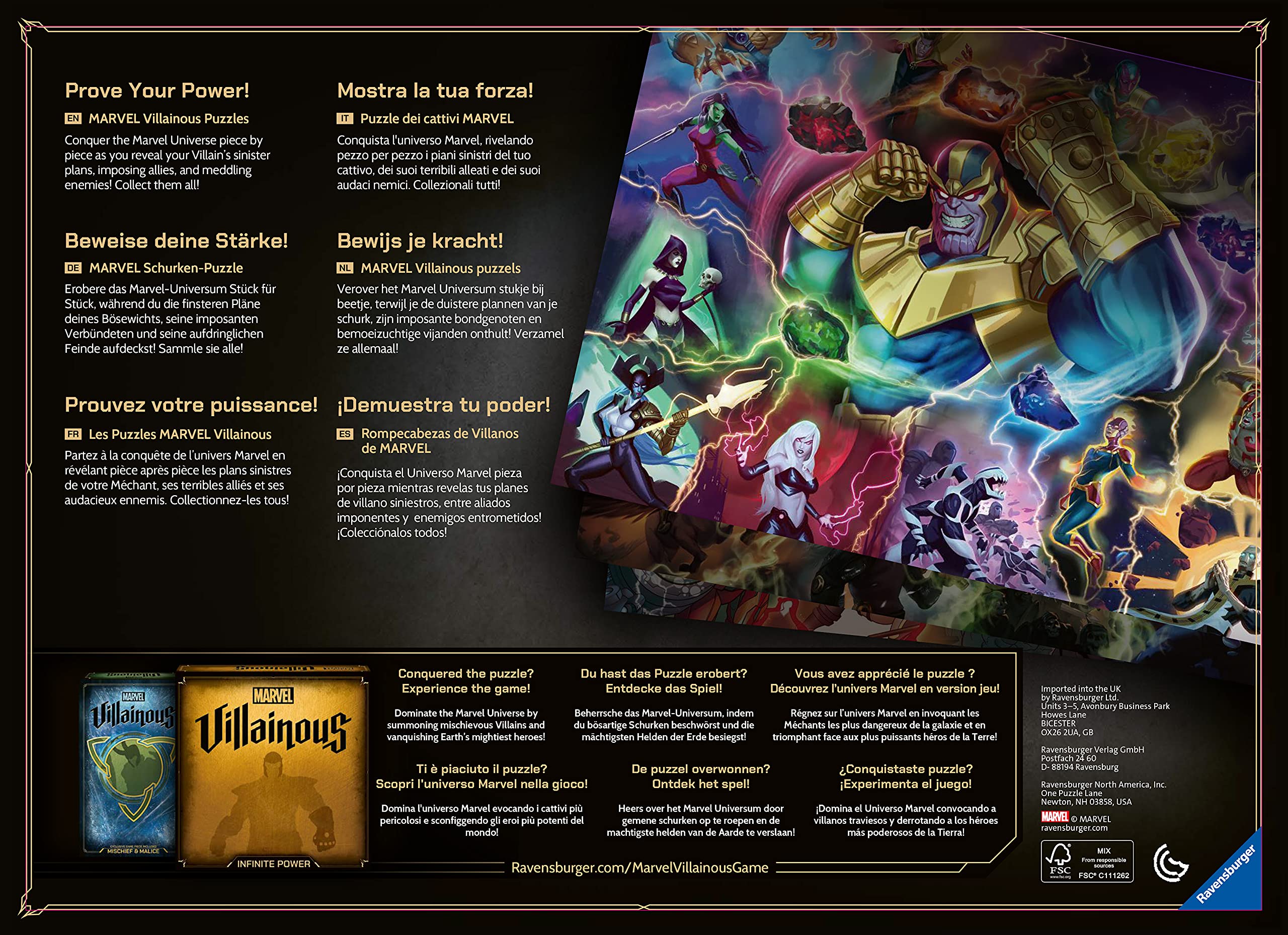 ravensburger-marvel-villainous-puzzle-1000-pi-ces-hela-70x50-cm image 3