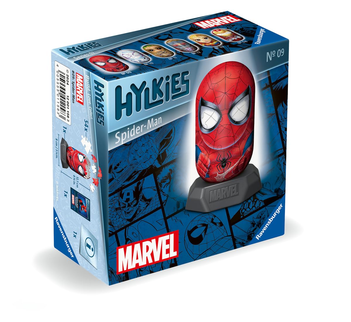 ravensburger-hylkies-spider-man-puzzle-3d-54-pi-ces image 2