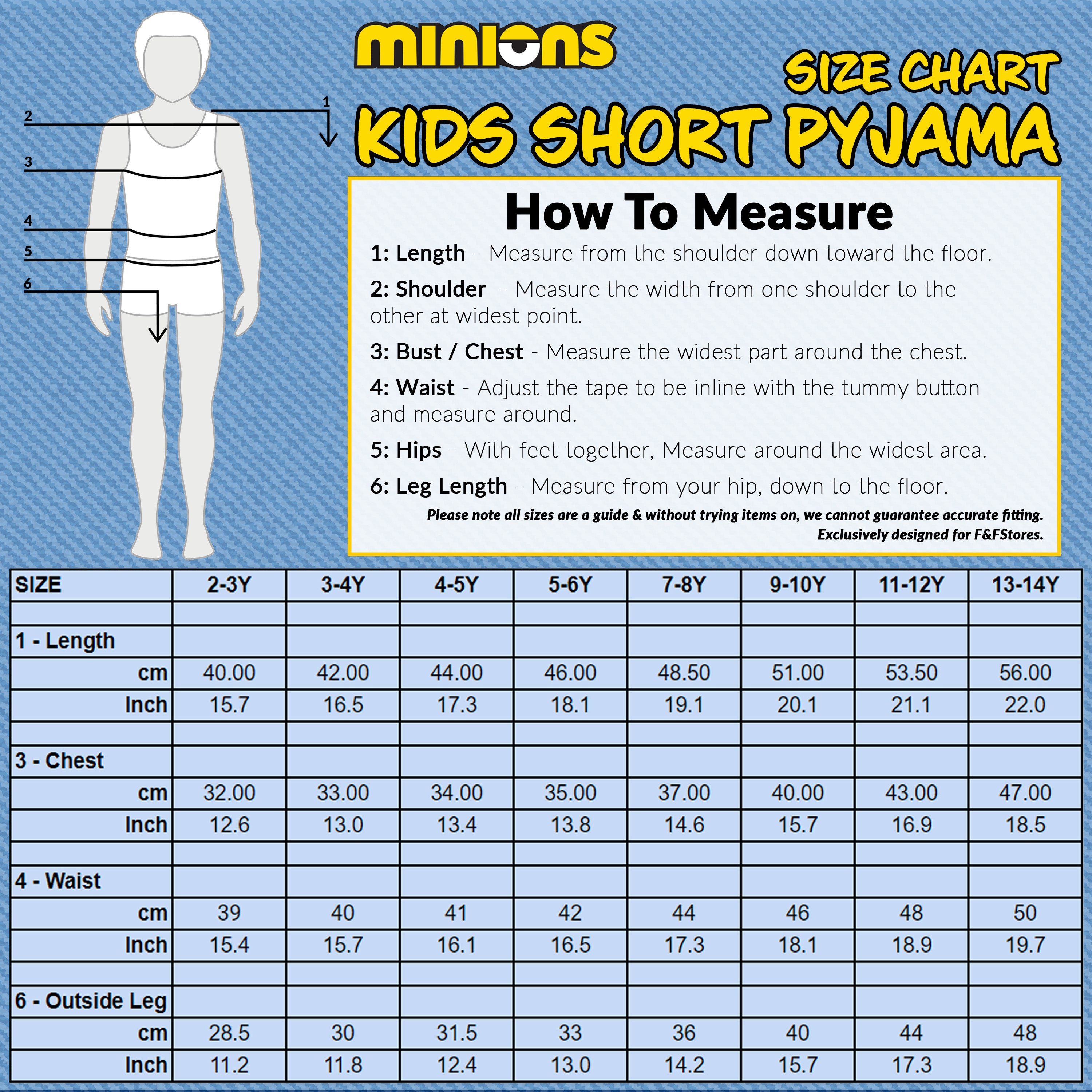 minions-pyjama-gar-on-court-7-8-ans-t image 6