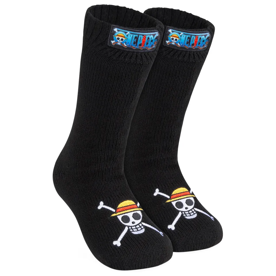 one-piece-chaussettes-pilou-ado-sherpa-chaud-taille-unique image 1