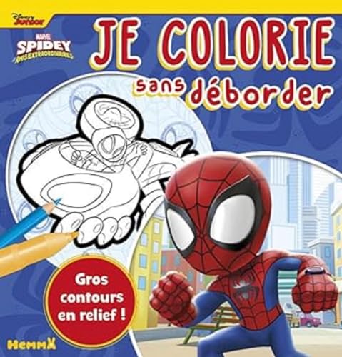 marvel-spidey-et-ses-amis-livre-coloriage-sans-d-border-d-s-3-ans image 2