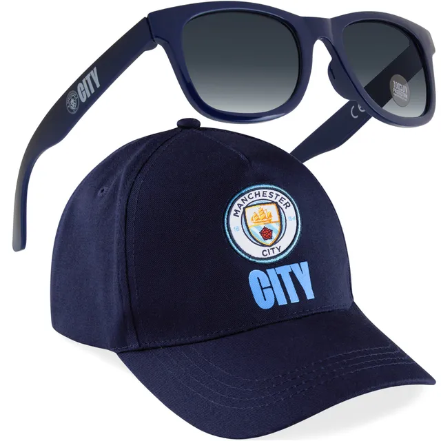 manchester-city-boys-casquette-baseball-lunettes-soleil-uv image 1