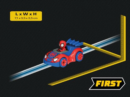 carrera-first-20065032-spidey-circuit-voitures-2-9-m image 4