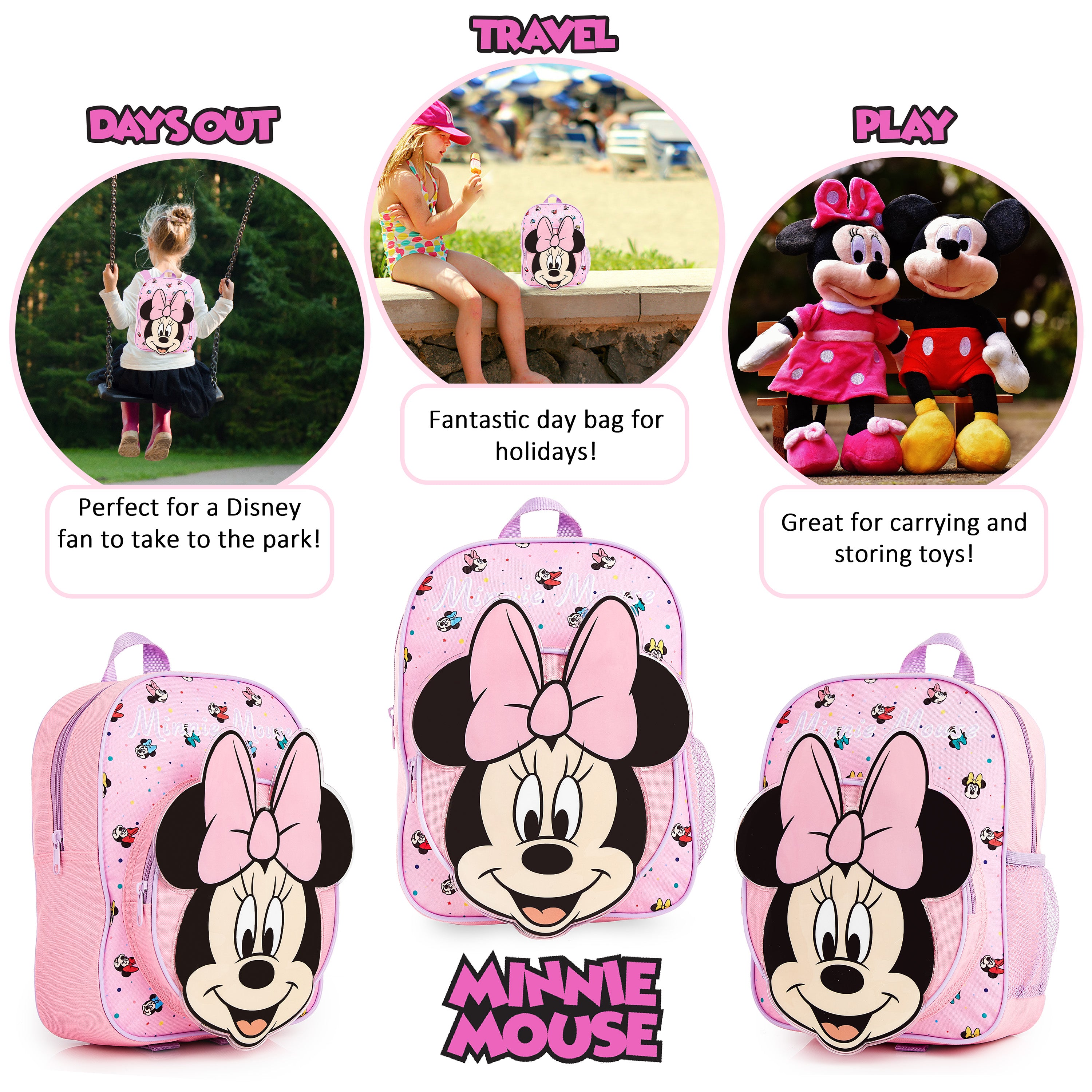 disney-minnie-mouse-sac-a-dos-fille-maternelle-petit image 3