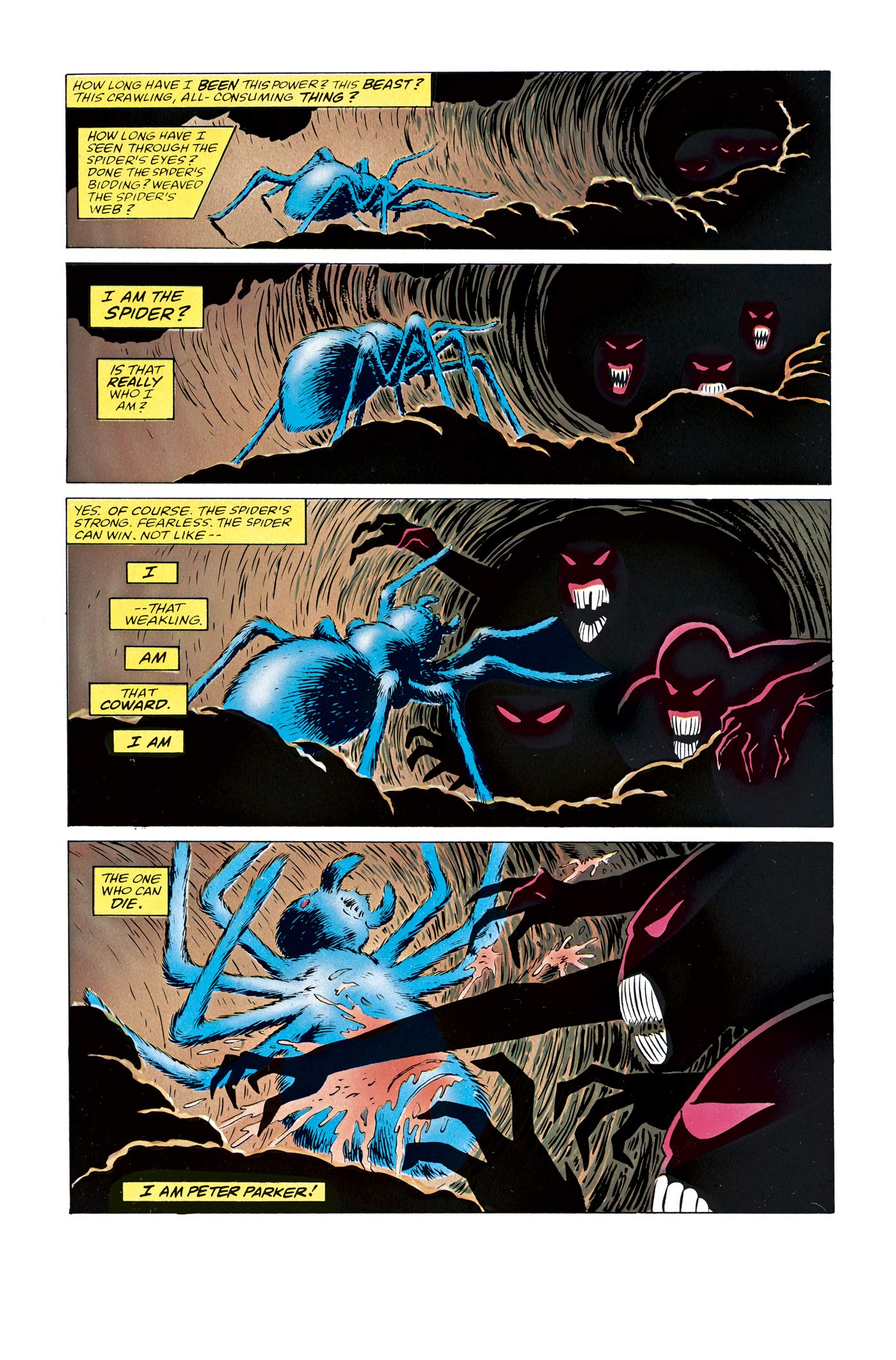 marvel-spider-man-la-derni-re-chasse-de-kraven-comics-album-kraven image 2