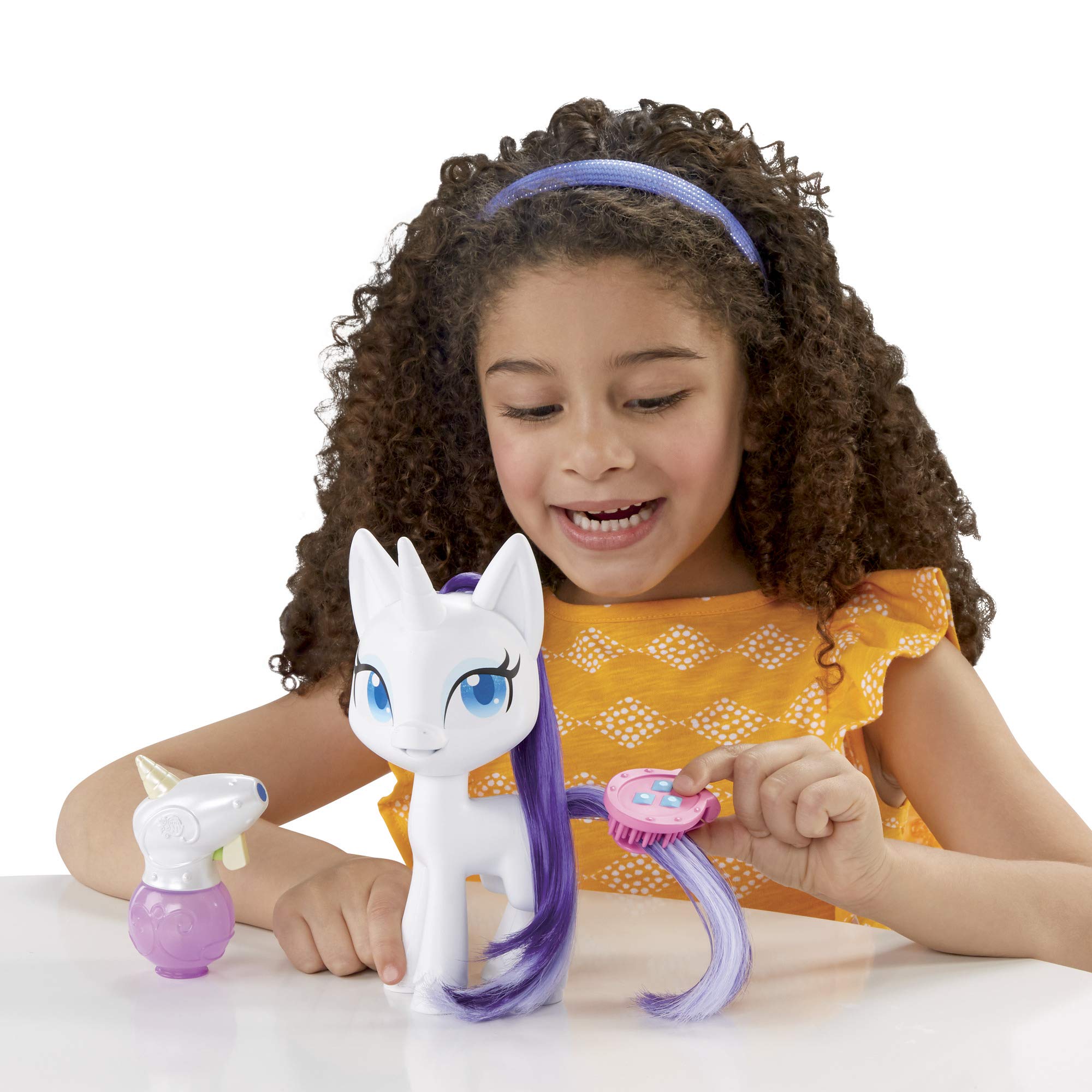 my-little-pony-friendship-is-magic-rarity-crini-re-magique-figurine-16-5-cm image 8