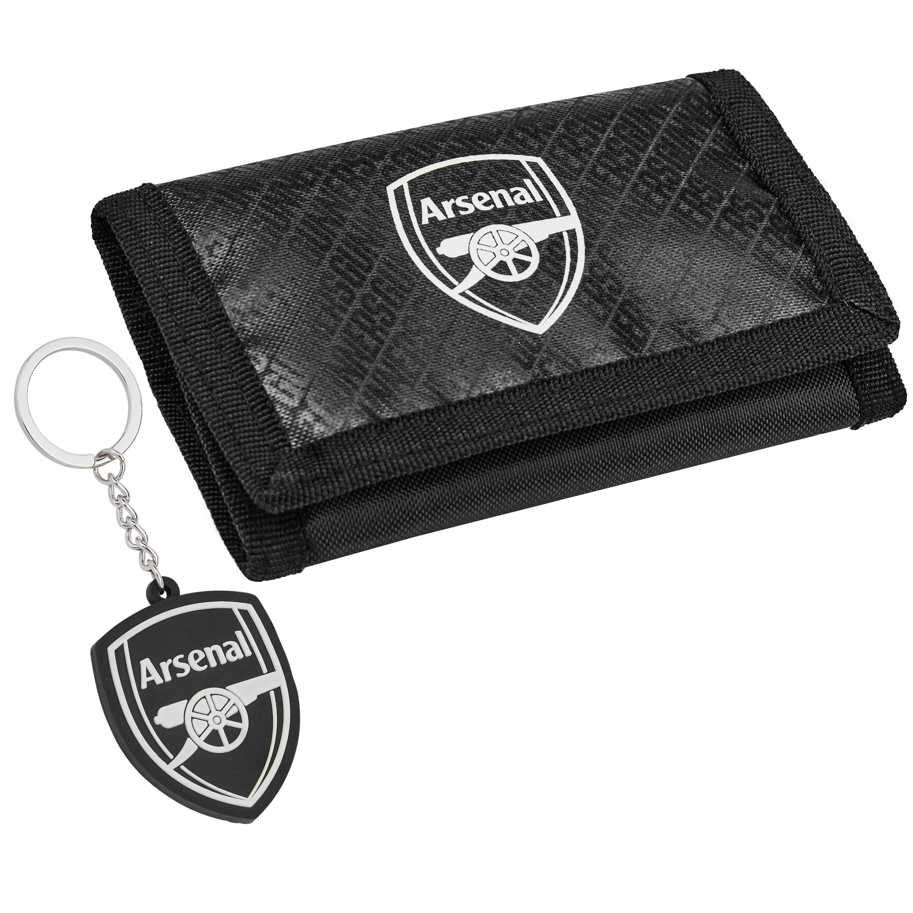 arsenal-portefeuille-triple-gar-on-porte-cl-s-logo-supporter image 1