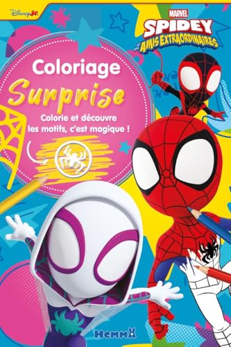 marvel-spidey-coloriage-surprise-magique-livre-4-ans image 4