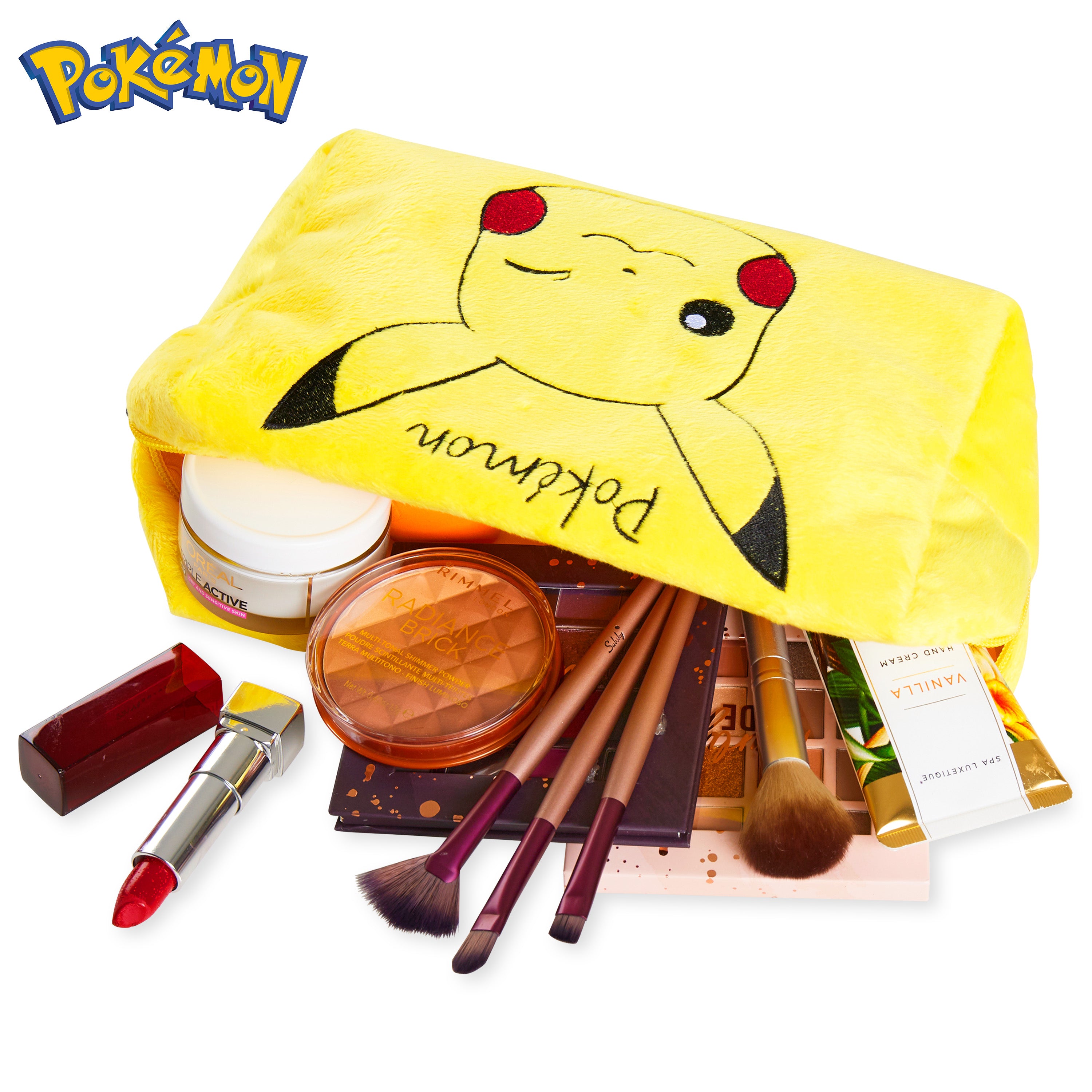 pok-mon-pikachu-trousse-de-maquillage-voyage-fille image 4