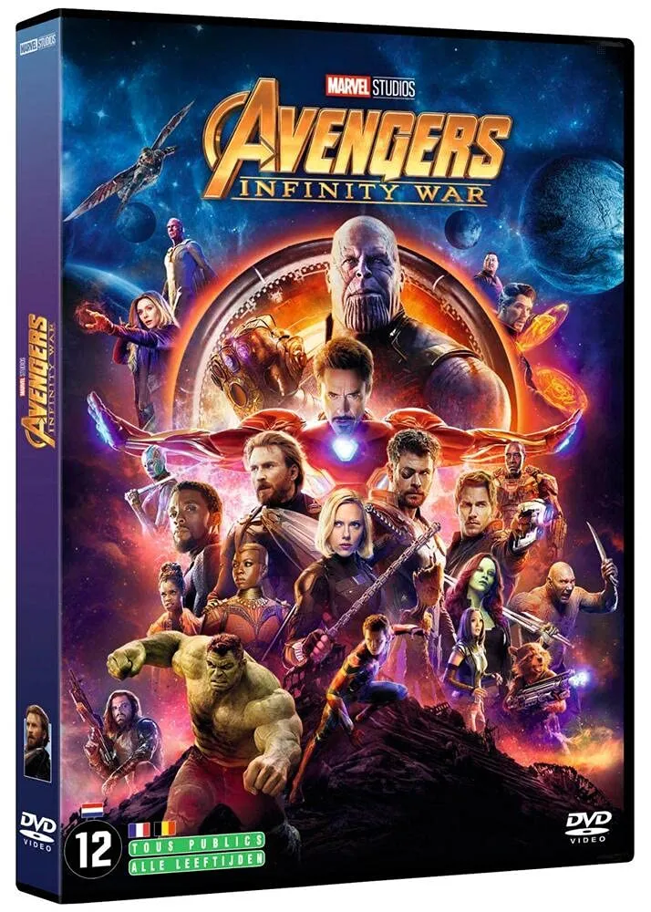 marvel-avengers-infinity-war-dvd-143-minutes image 1