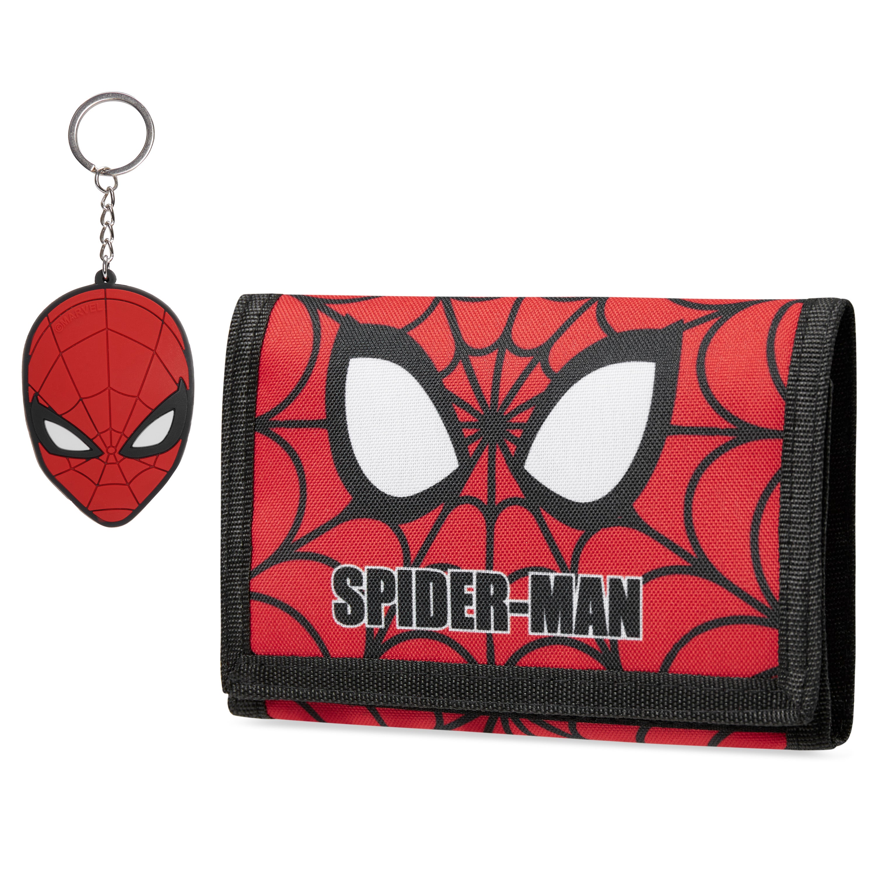 marvel-spiderman-portefeuille-enfant-rouge-porte-cl-s image 7