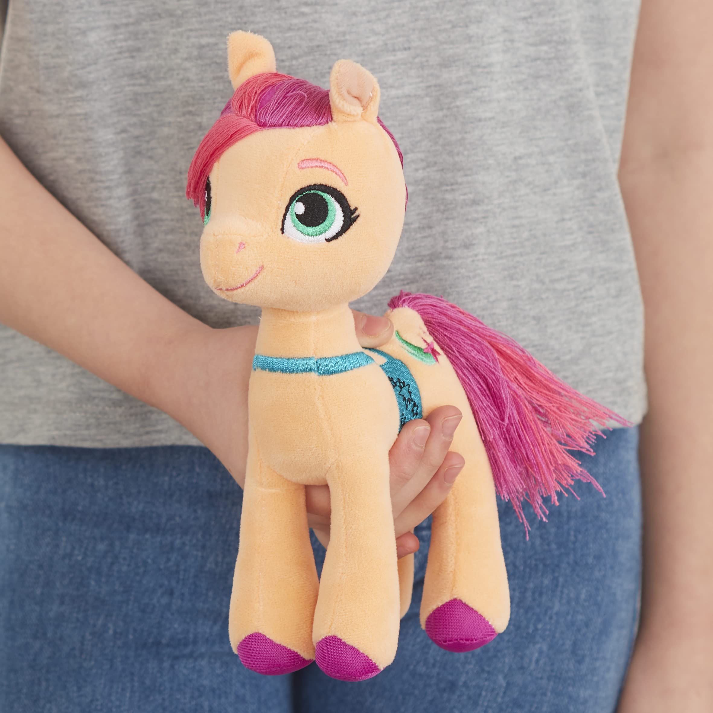 my-little-pony-sunny-peluche-colo-douce-mat-riaux-recycl-s image 5