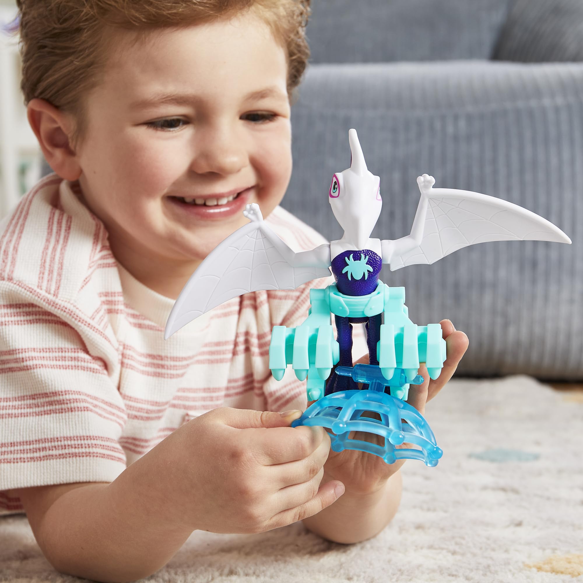 hasbro-spidey-amis-extraordinaires-ghostasaurus-spidey-figurine-10cm image 7