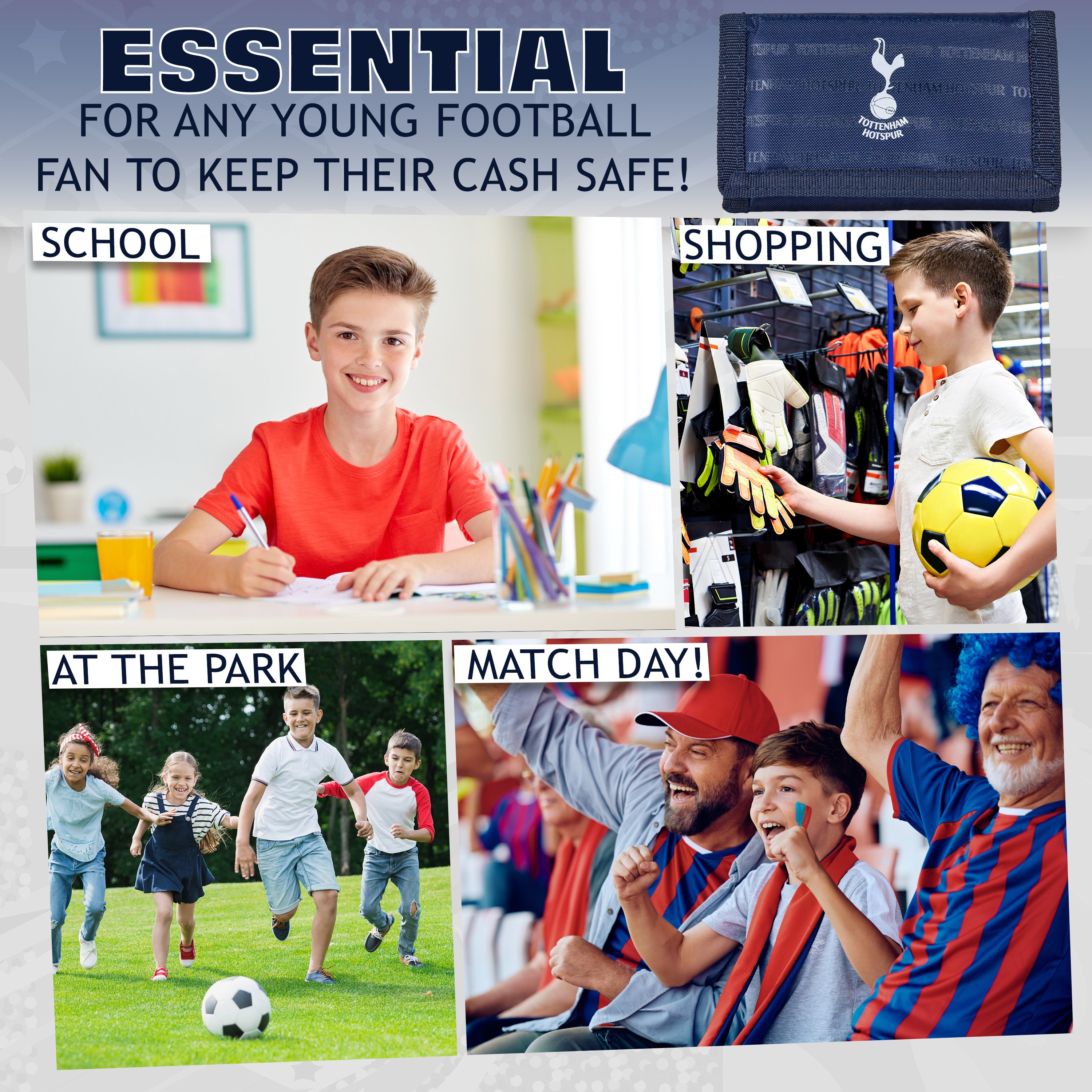 tottenham-hotspur-portefeuille-gar-on-3-volets-cl-s image 5