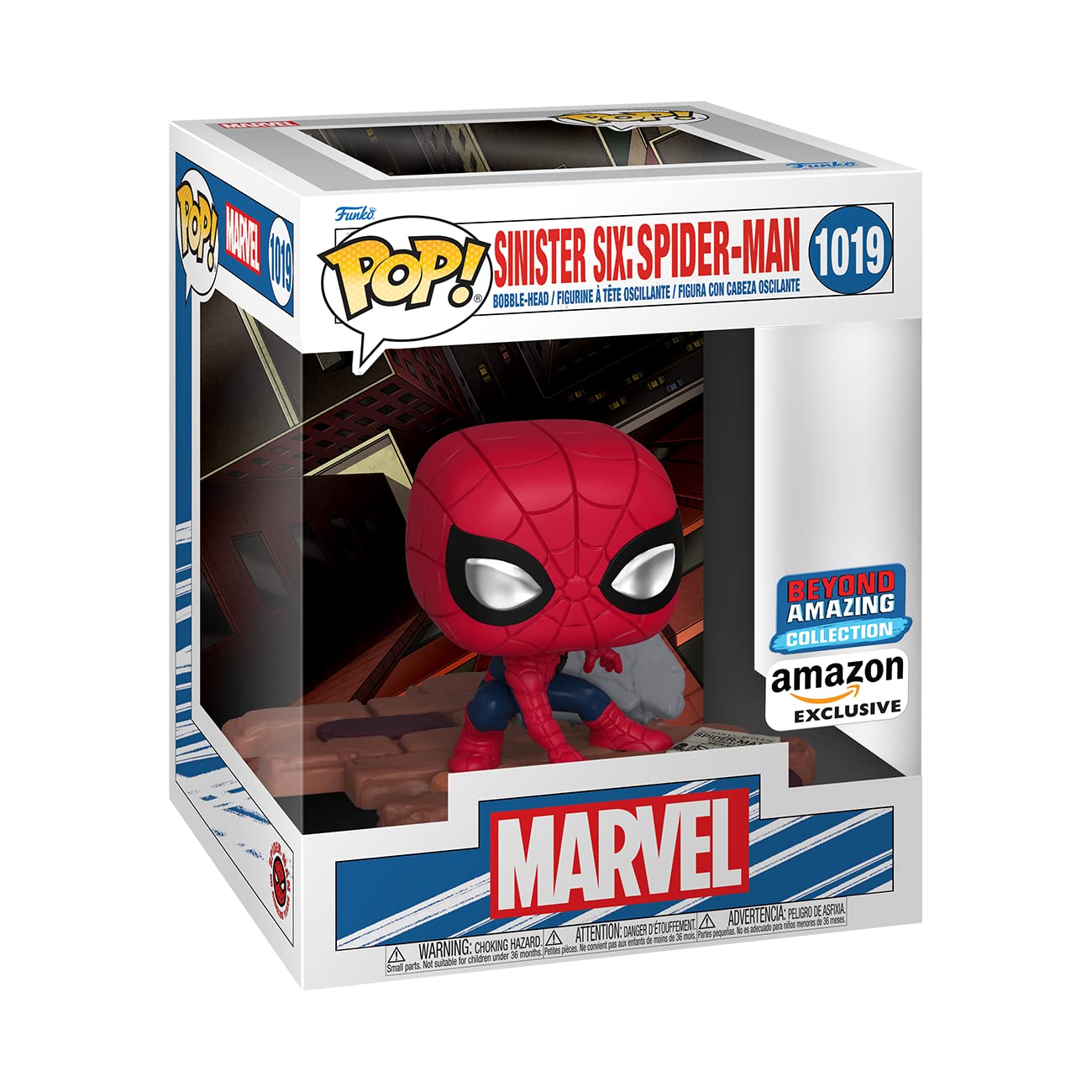 funko-pop-deluxe-sinister-6-spider-man-figurine-vinyle-9-5-cm image 2