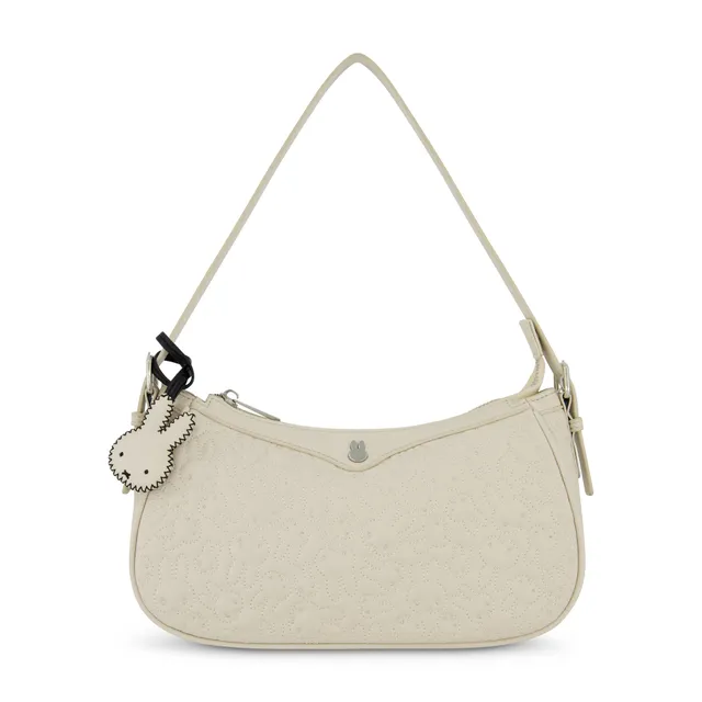 danielle-nicole-miffy-sac-paule-matelass-blanc-breloque image 1
