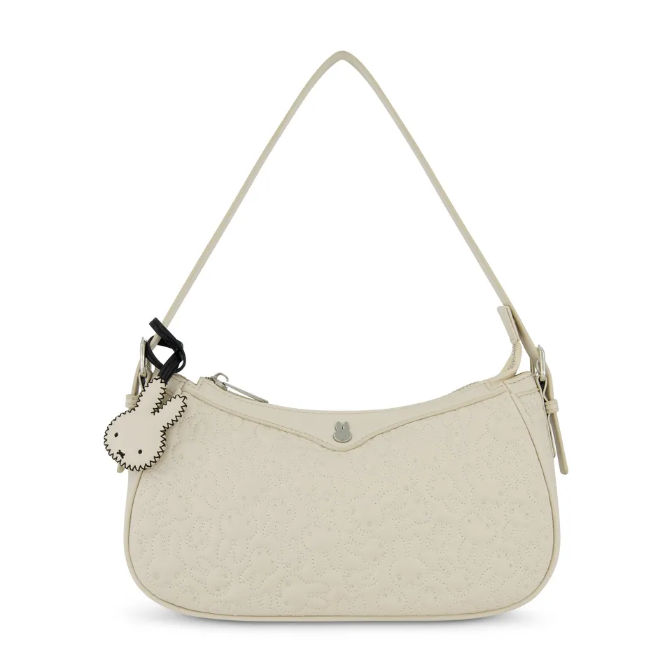 danielle-nicole-miffy-sac-paule-matelass-blanc-breloque image 1
