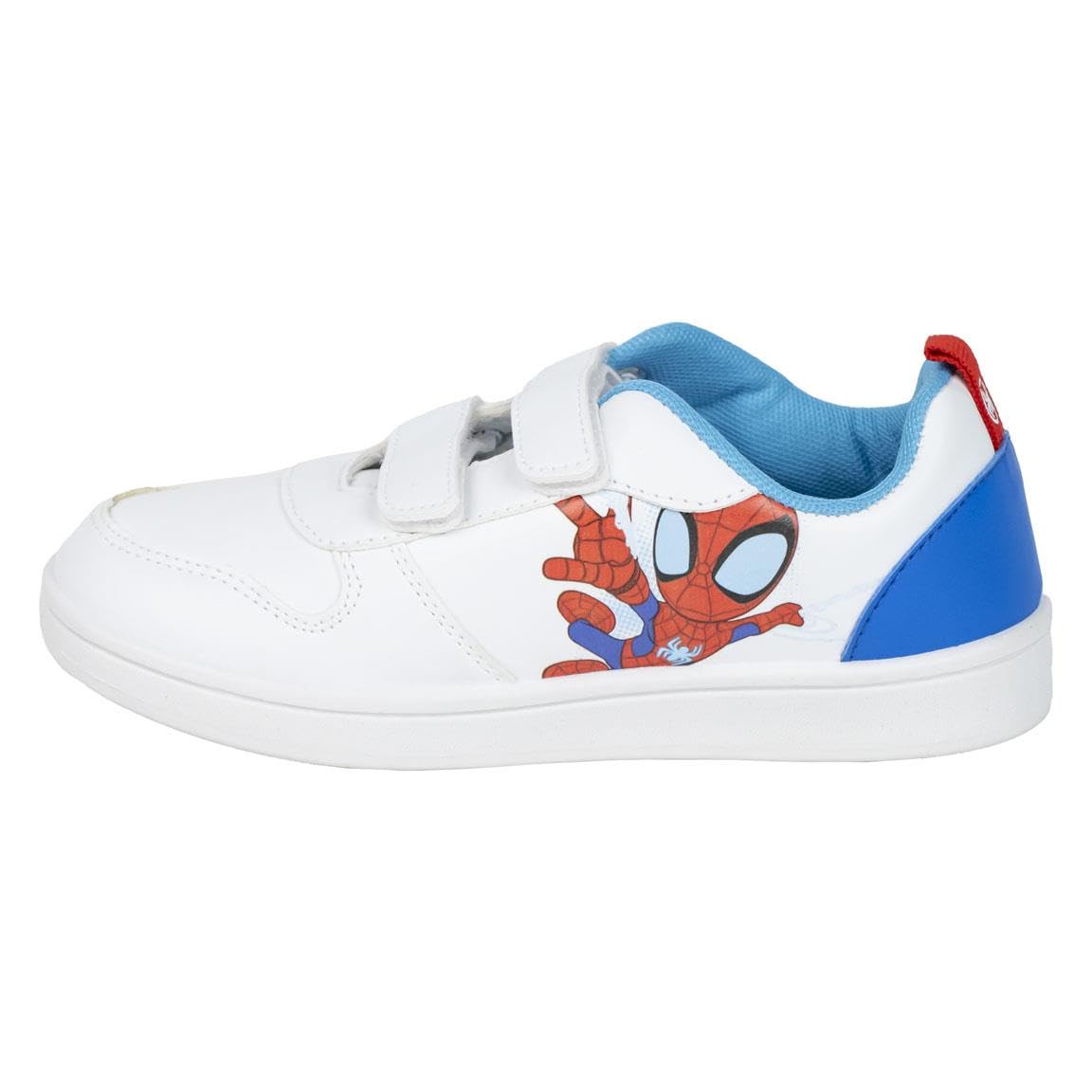 marvel-spidey-chaussure-piste-gar-on-blanc-28-eu image 7