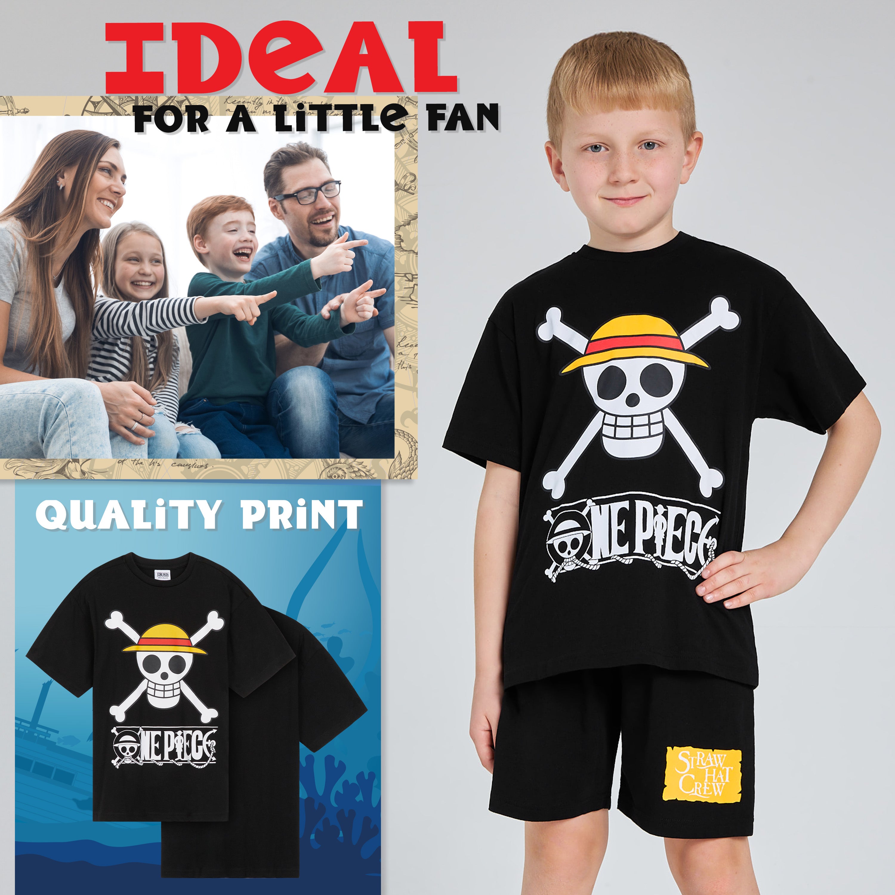 one-piece-pyjama-short-gar-on-9-10-ans-coton image 3