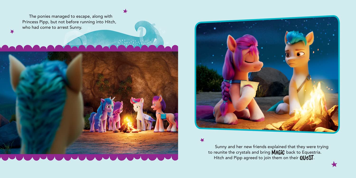 my-little-pony-a-new-adventure-livre-enfant-histoire image 4