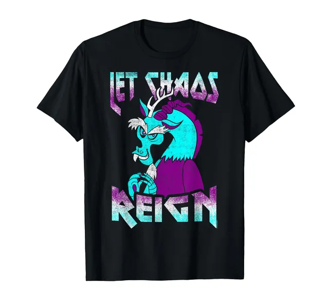 my-little-pony-friendship-is-magic-t-shirt-noir-homme-l image 1