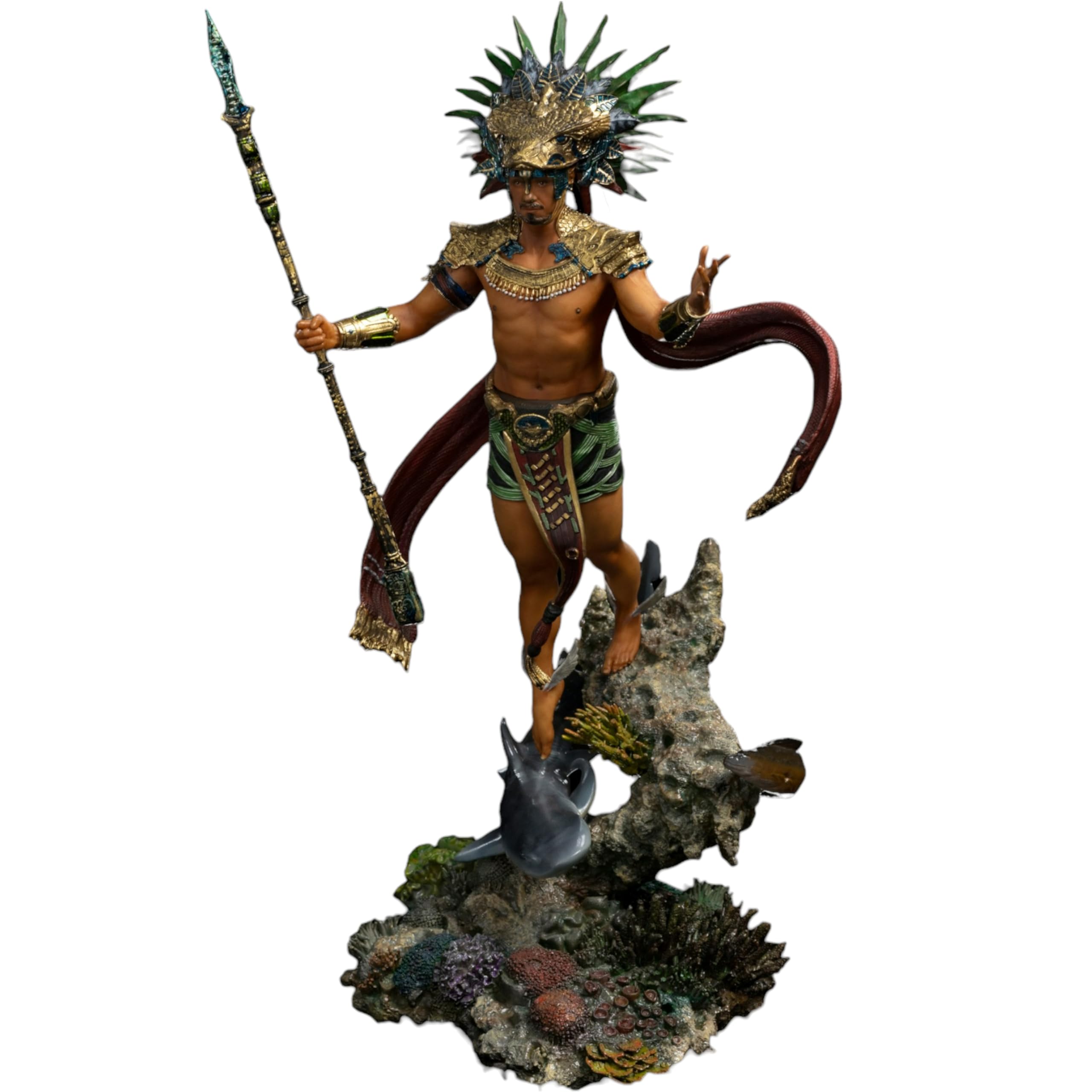 iron-studios-king-namor-wakanda-forever-statue-27-cm-1-10-deluxe image 3