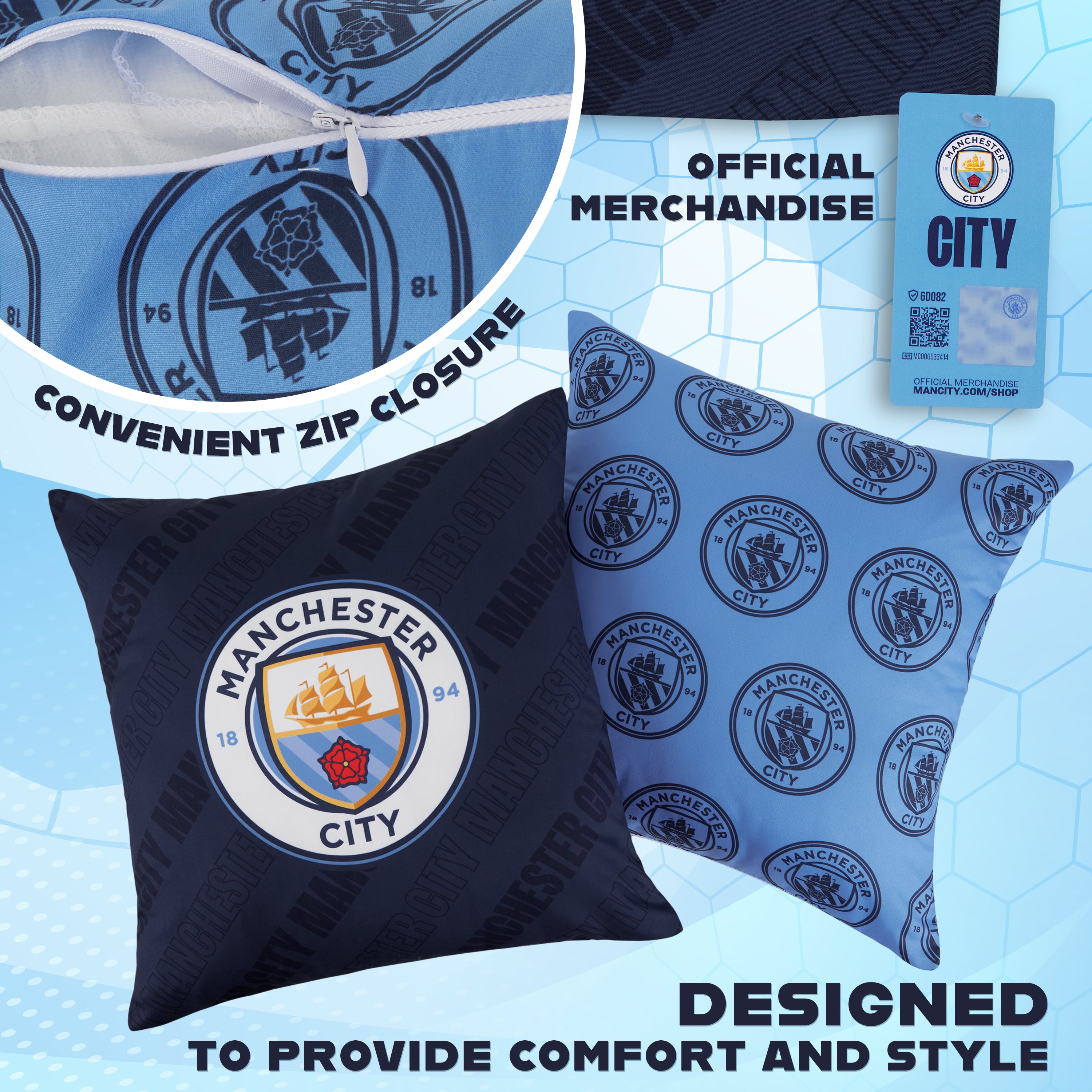 manchester-city-housse-de-coussin-39x39-cm-lot-de-2-bleu-foot image 3