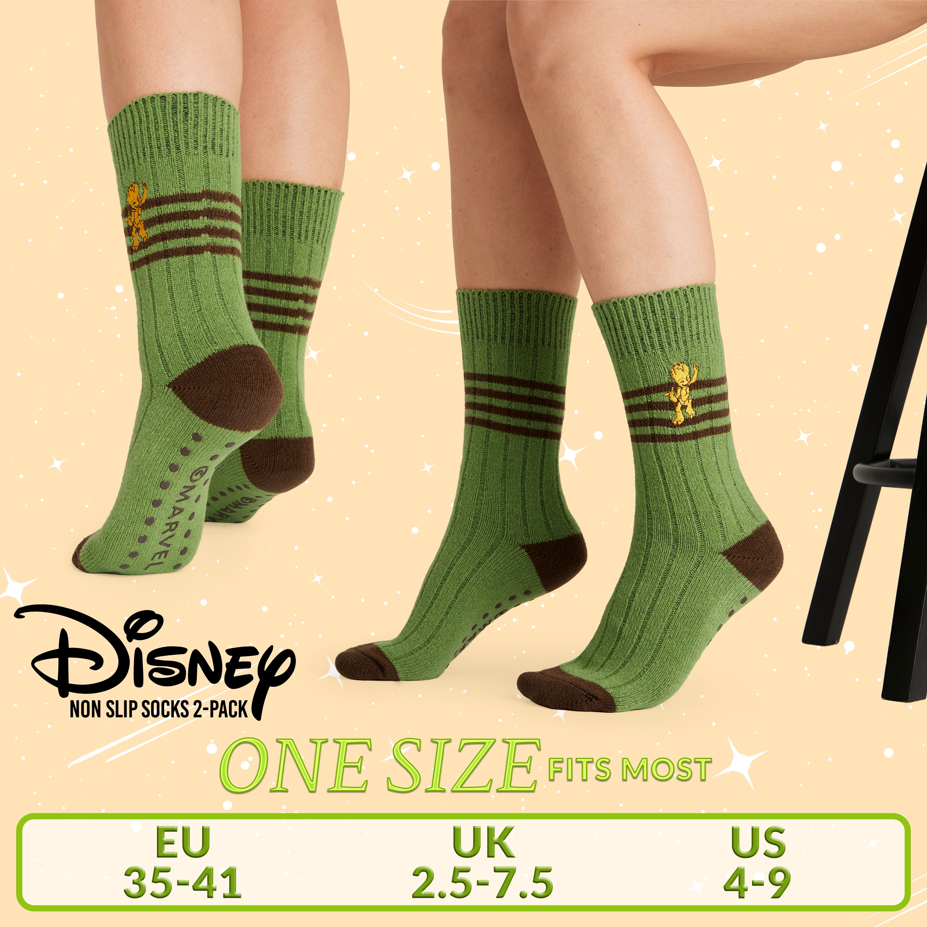 marvel-groot-chaussettes-pilou-femme-gardiens-de-la-galaxie image 6