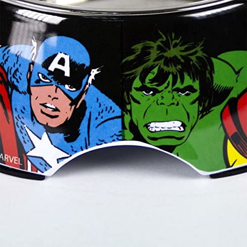 marvel-gamelle-inox-180-ml-taille-s-super-h-ros image 6