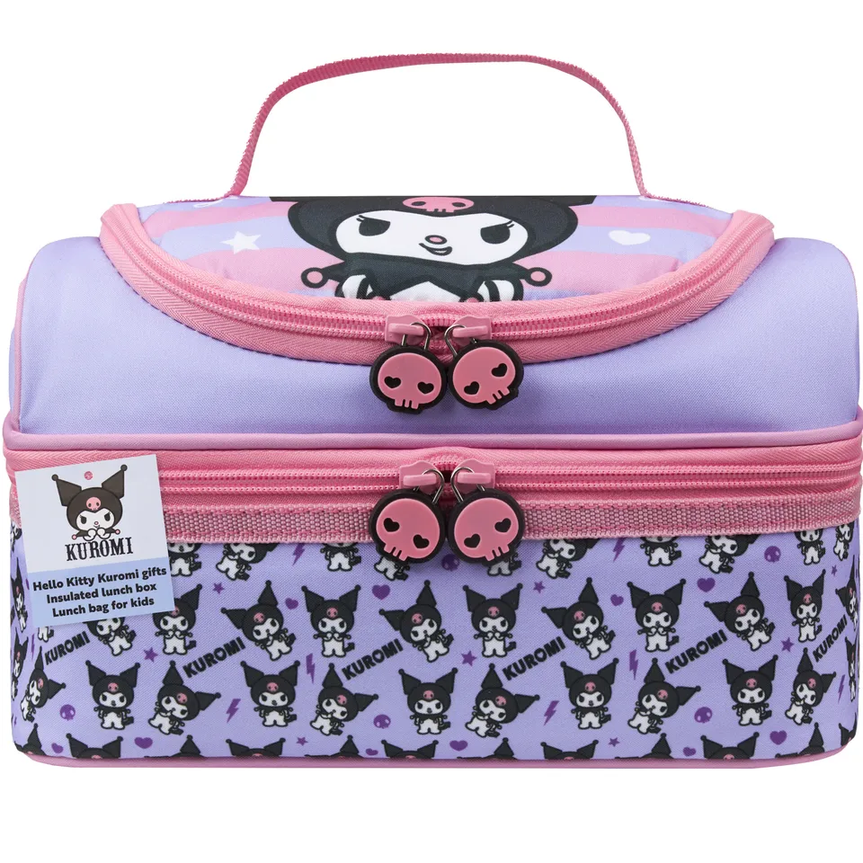 hello-kitty-kuromi-lunch-bag-isotherme-2-compartiments image 1