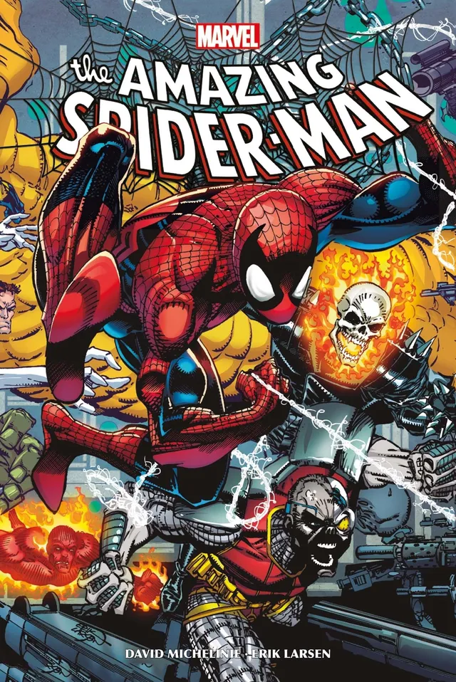 marvel-amazing-spider-man-michelinie-larsen-comics-album image 1