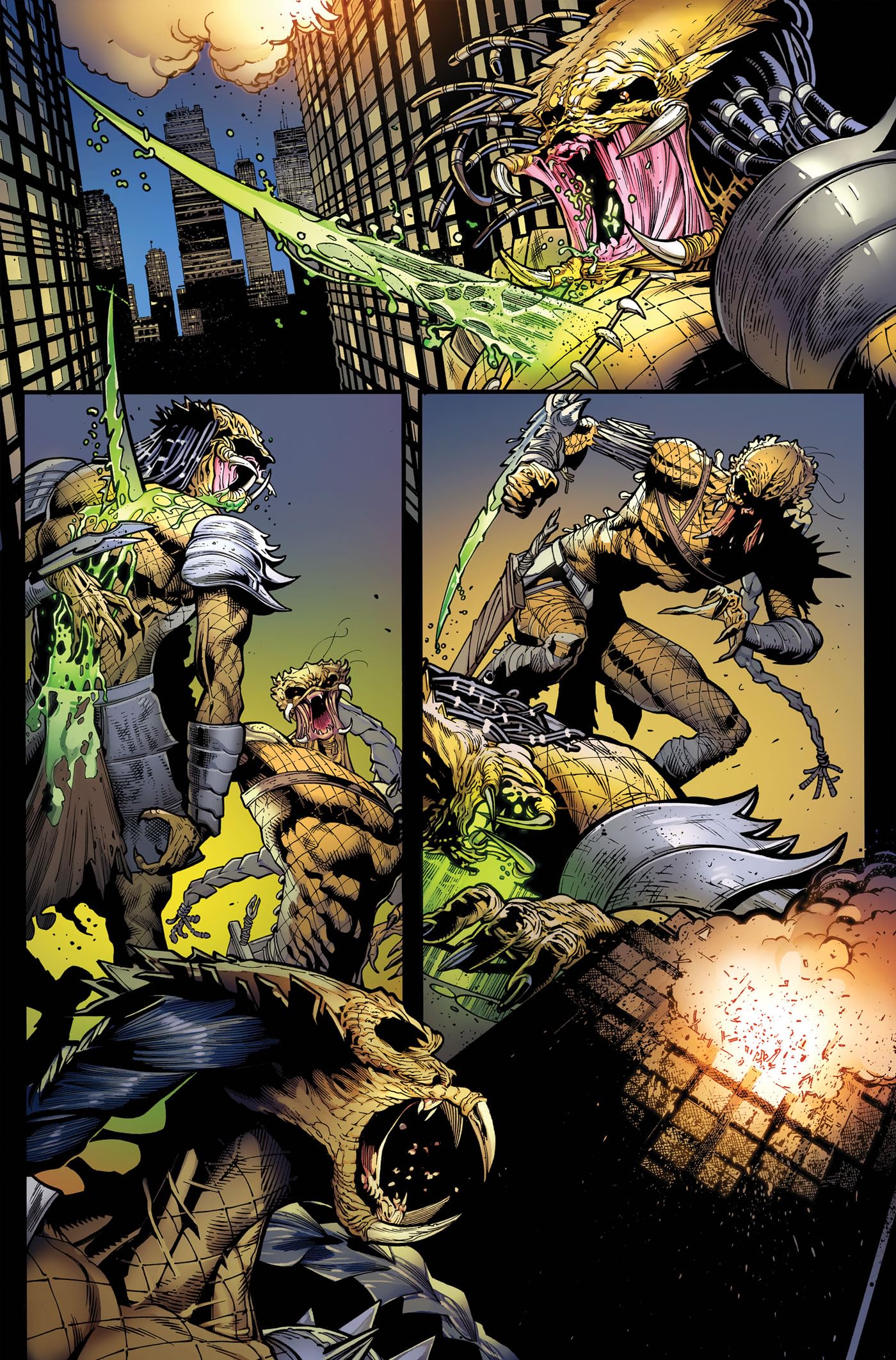 marvel-predator-vs-spider-man-chasse-l-araign-e-bd-comics image 3