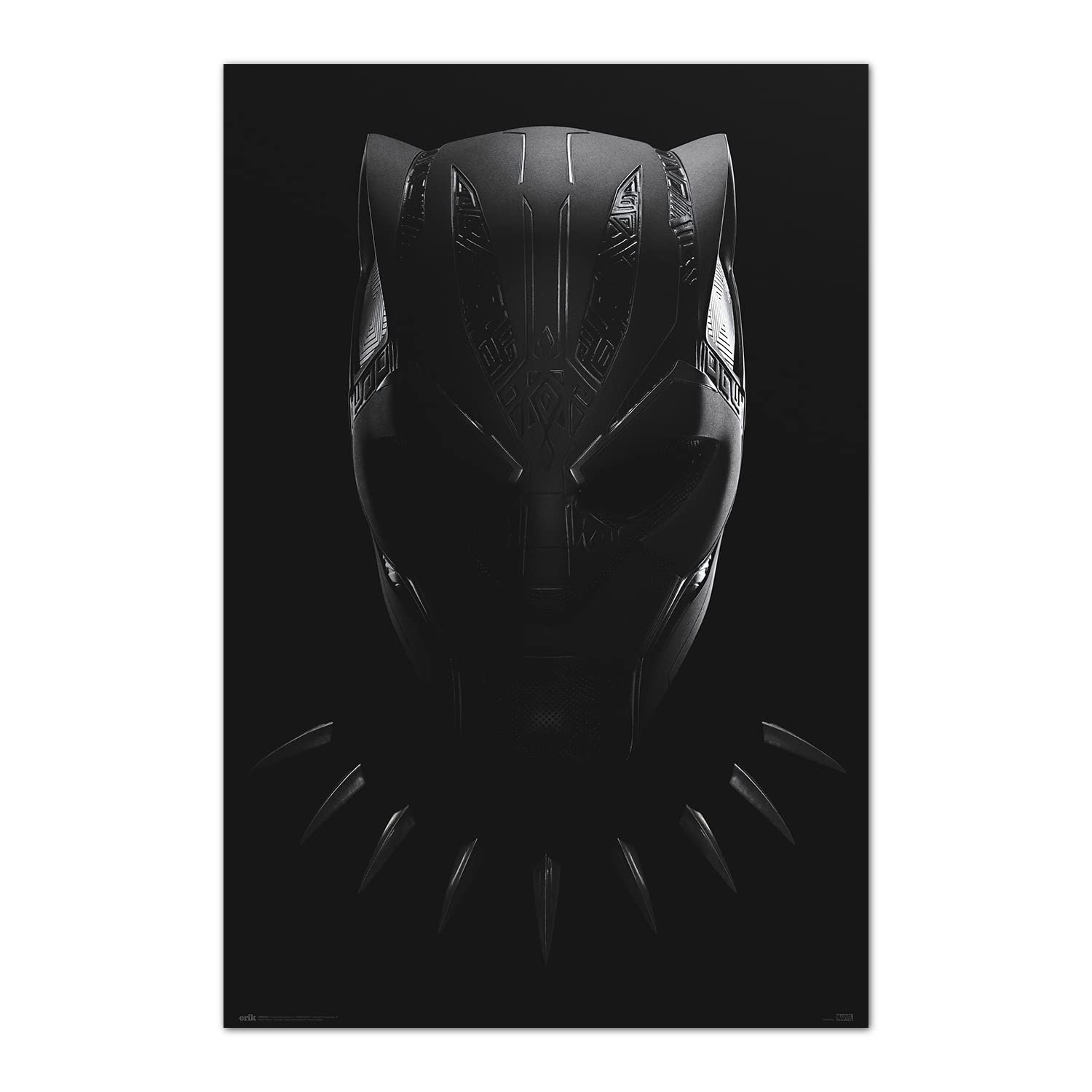 grupo-erik-poster-marvel-black-panther-wakanda-forever-61x91-5-cm image 1