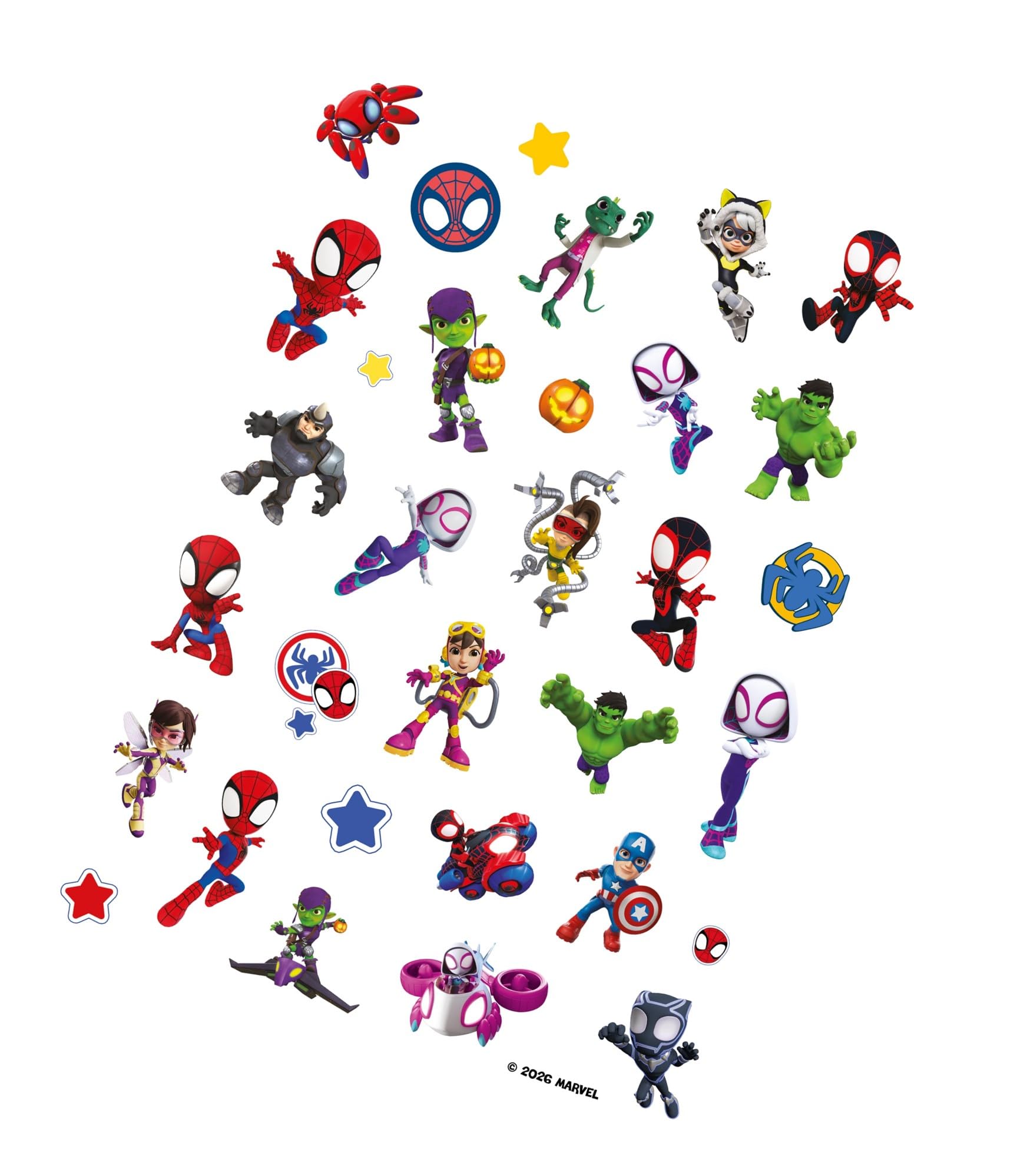 marvel-spidey-mon-colo-stickers-pais-livre-4-ans image 3