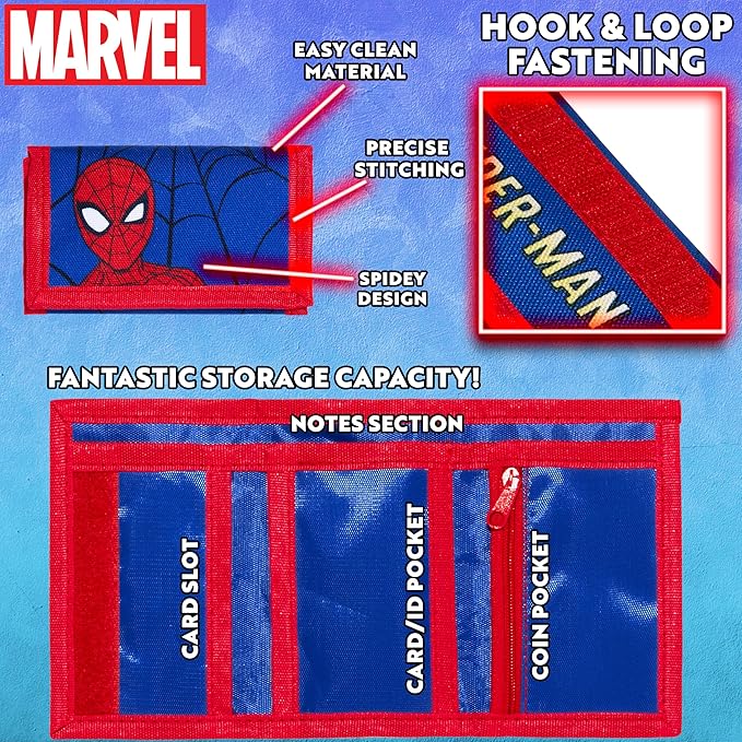 marvel-set-lunettes-soleil-gar-on-portefeuille-uv image 3