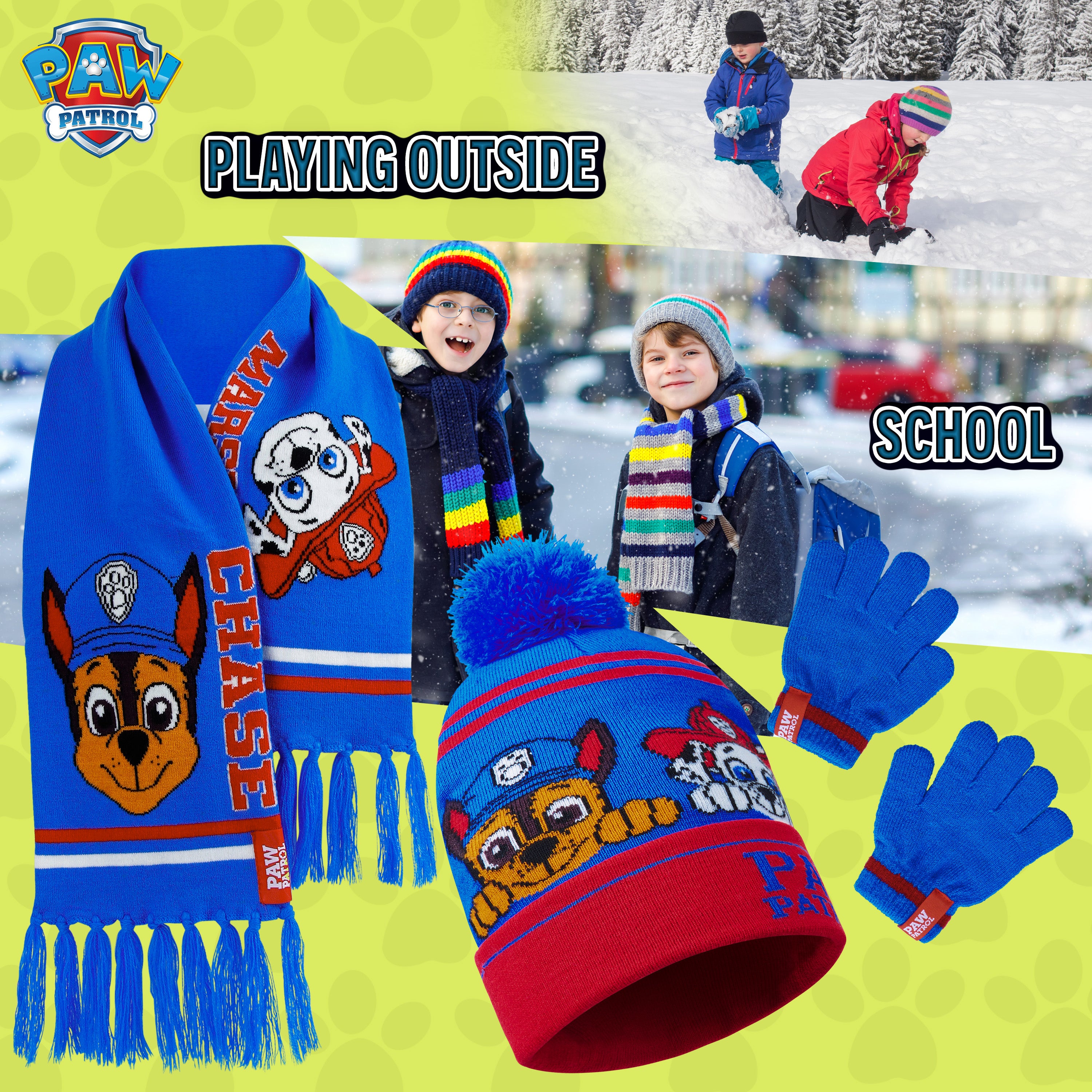 paw-patrol-ensemble-hiver-gar-on-bonnet-charpe-gants image 5