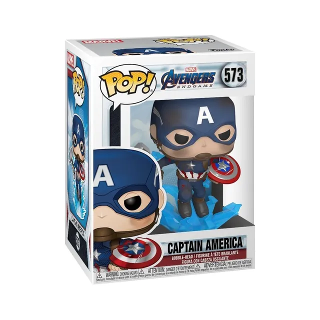 funko-pop-marvel-captain-america-endgame-mjolnir-figurine image 1