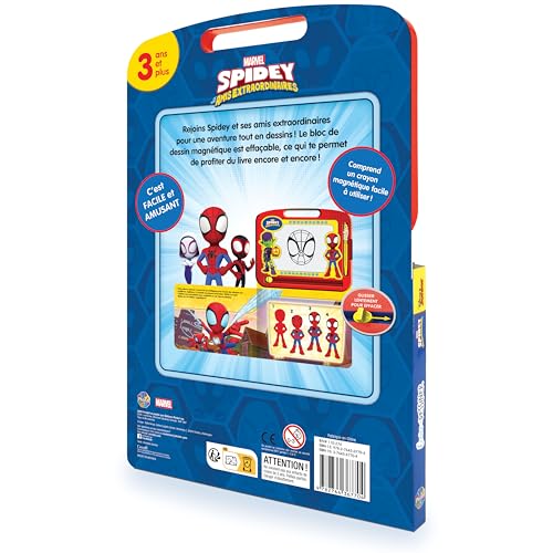 marvel-spidey-amis-extraordinaires-livre-activit-s-stickers image 8