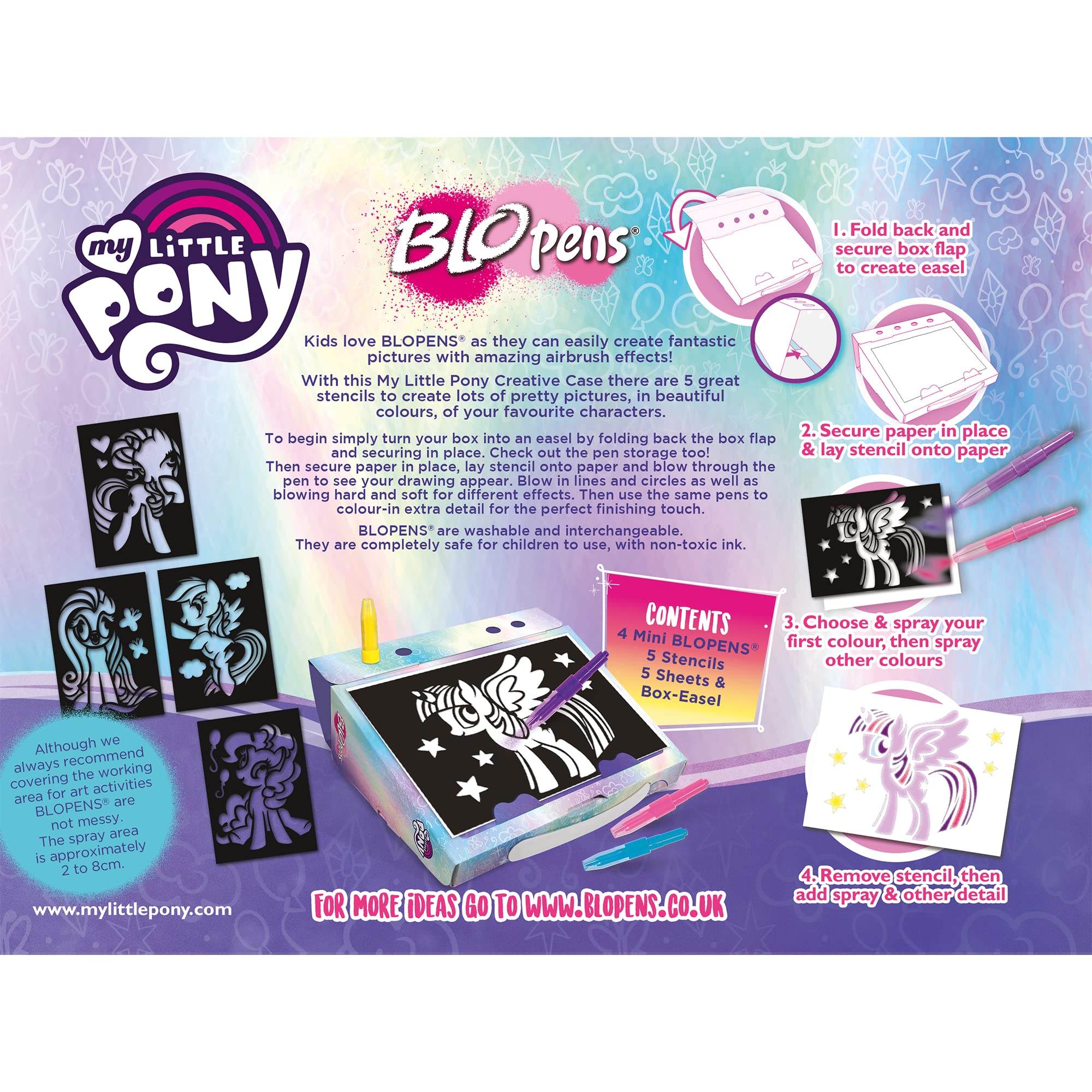 my-little-pony-blopens-creative-case-kit-a-rographe image 4