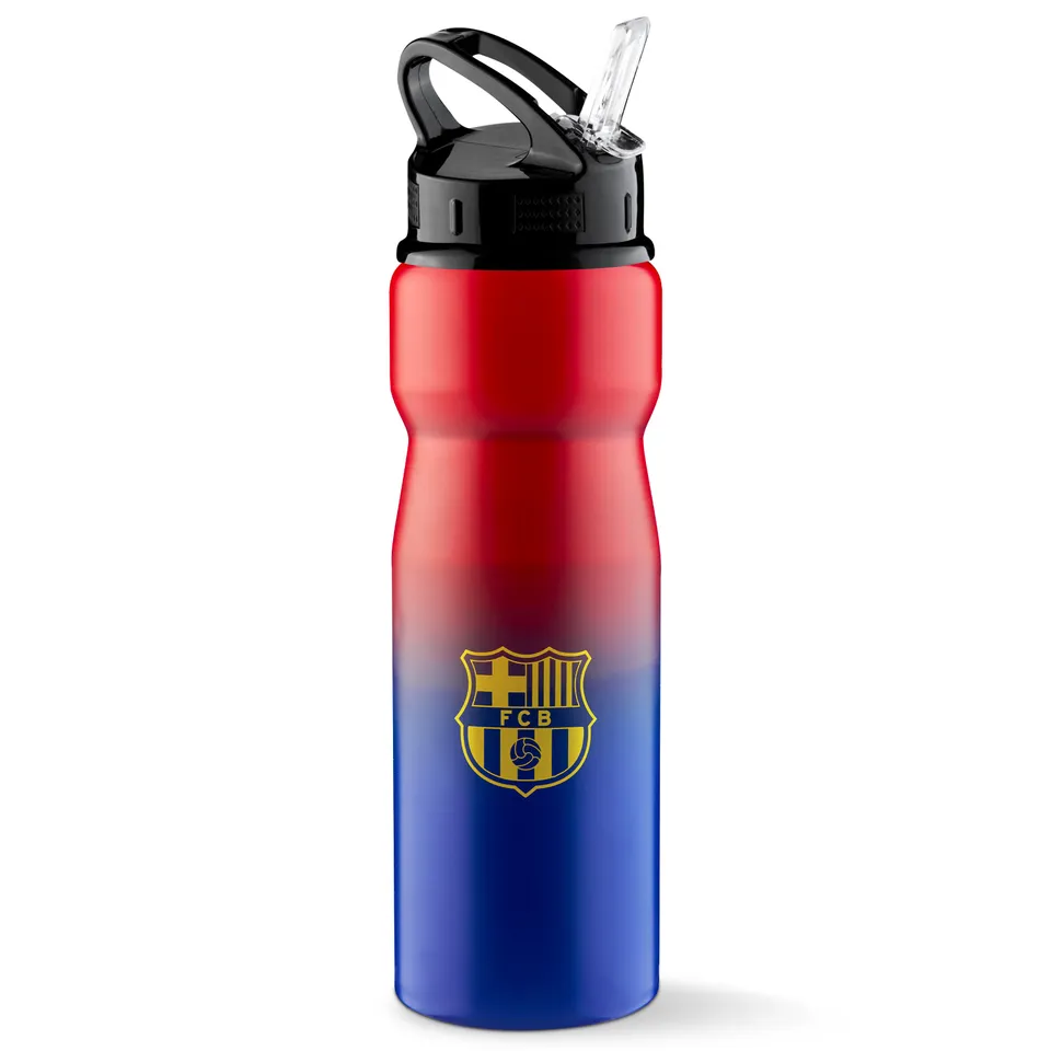 fc-barcelone-gourde-aluminium-750ml-paille-bar-a image 1
