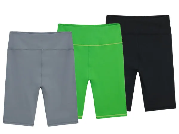 citycomfort-short-yoga-sport-femme-taille-haute-noir-stretch image 1