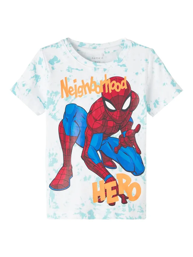 name-it-nmmaiko-spider-man-t-shirt-tibetan-stone-104-gar-on image 1
